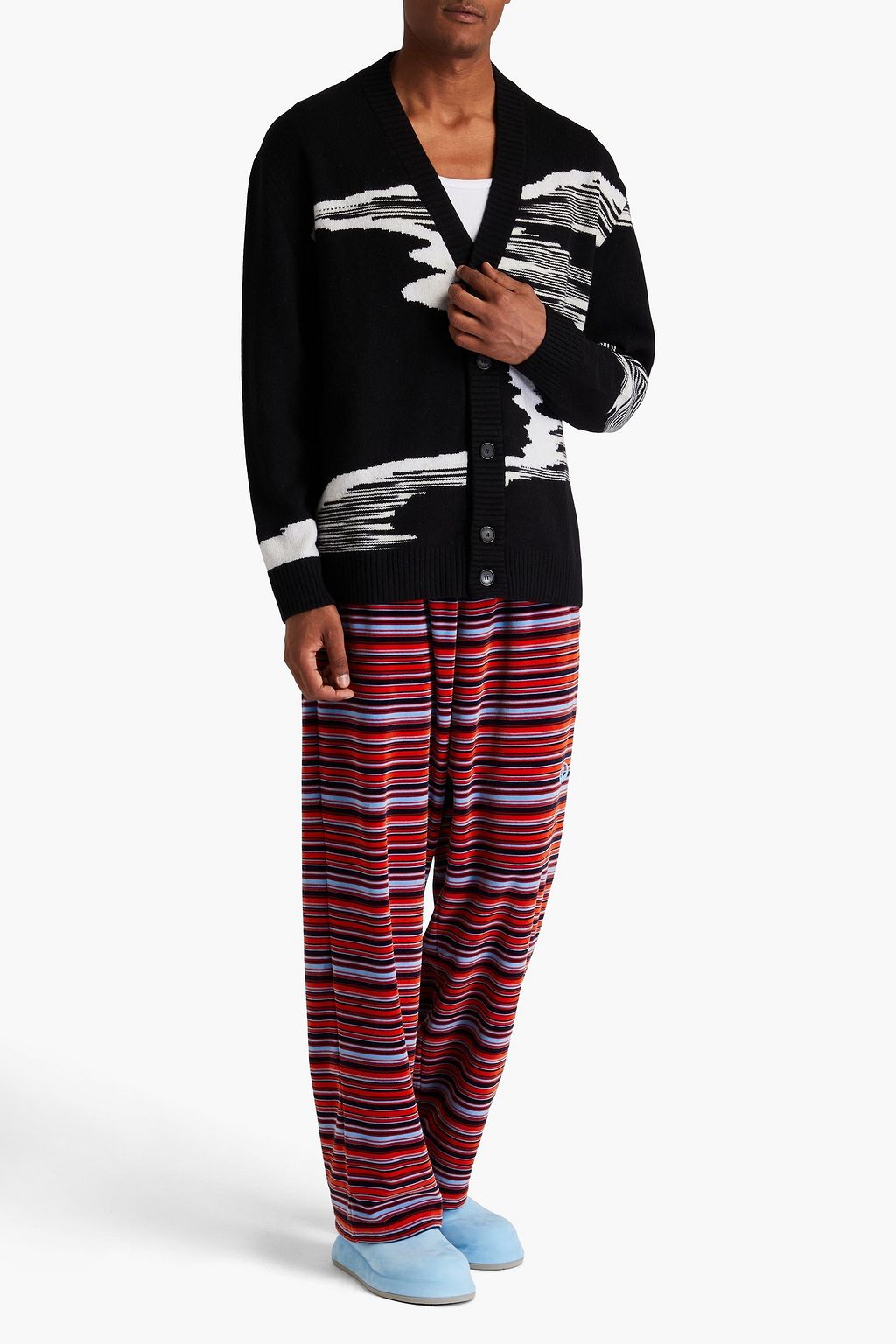 MISSONI Space-dyed wool cardigan