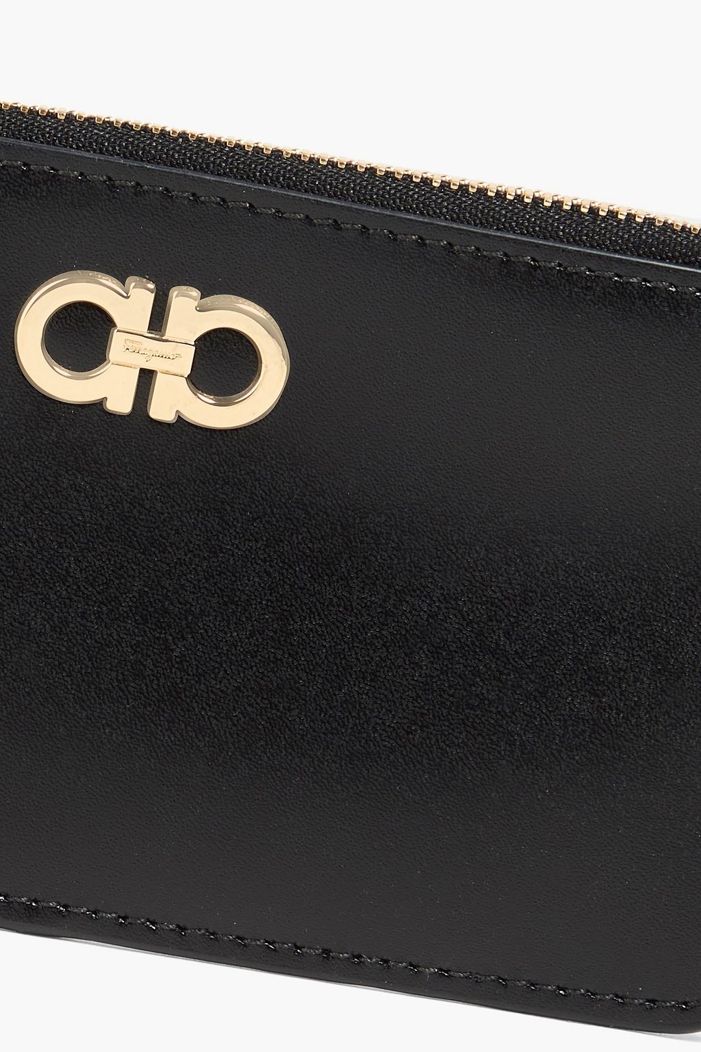 FERRAGAMO Gancini leather cardholder