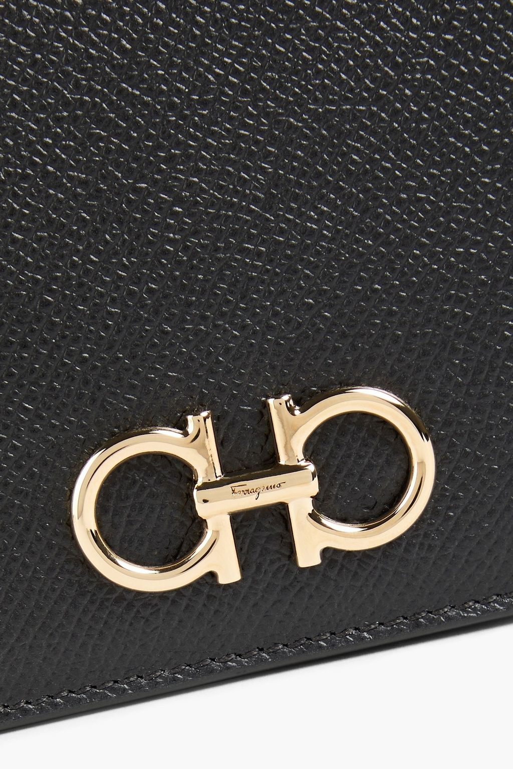 FERRAGAMO Gancini leather wallet