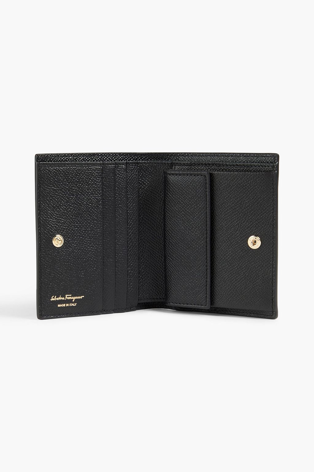 FERRAGAMO Gancini leather wallet