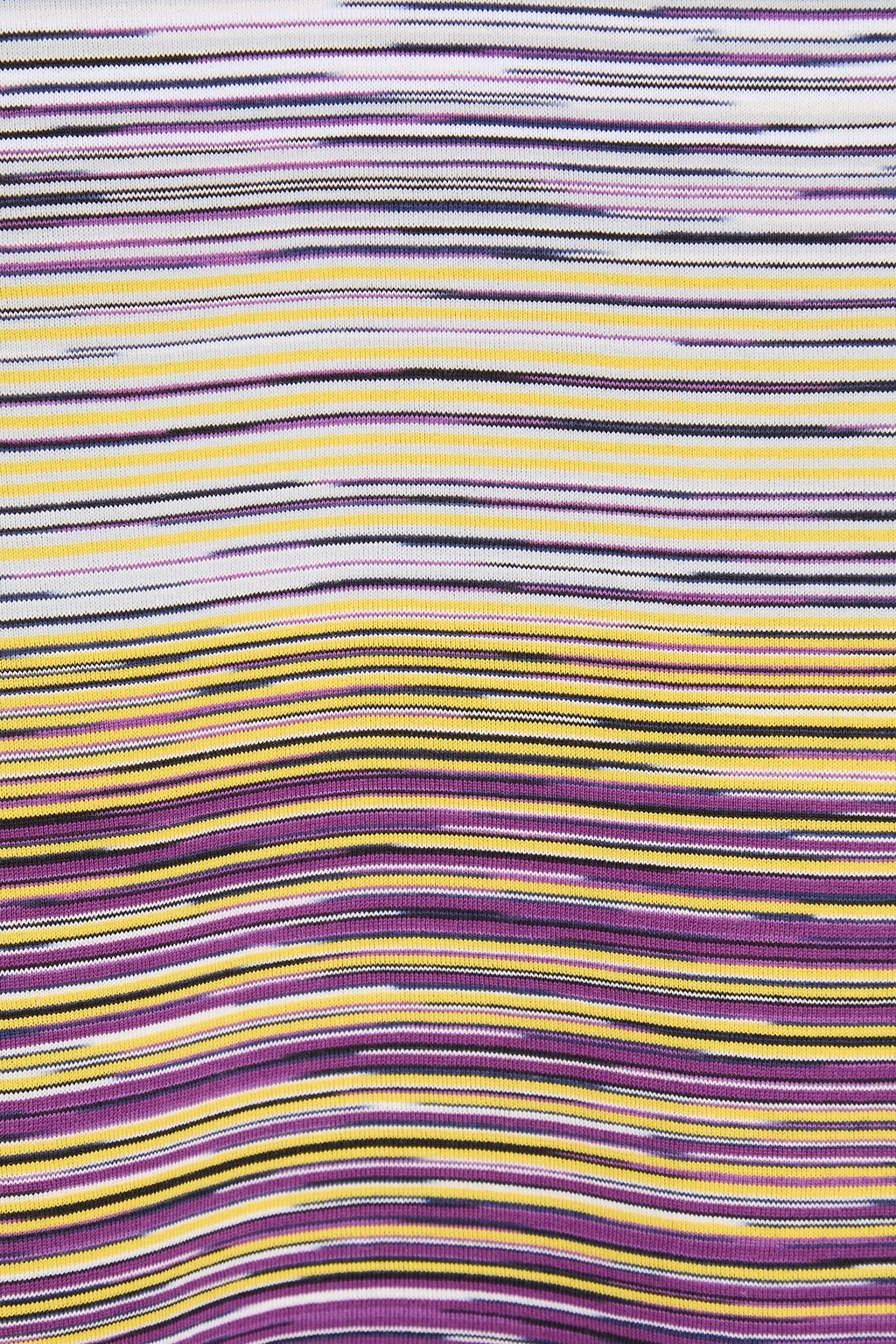 MISSONI 프린트 코튼 저지 티셔츠