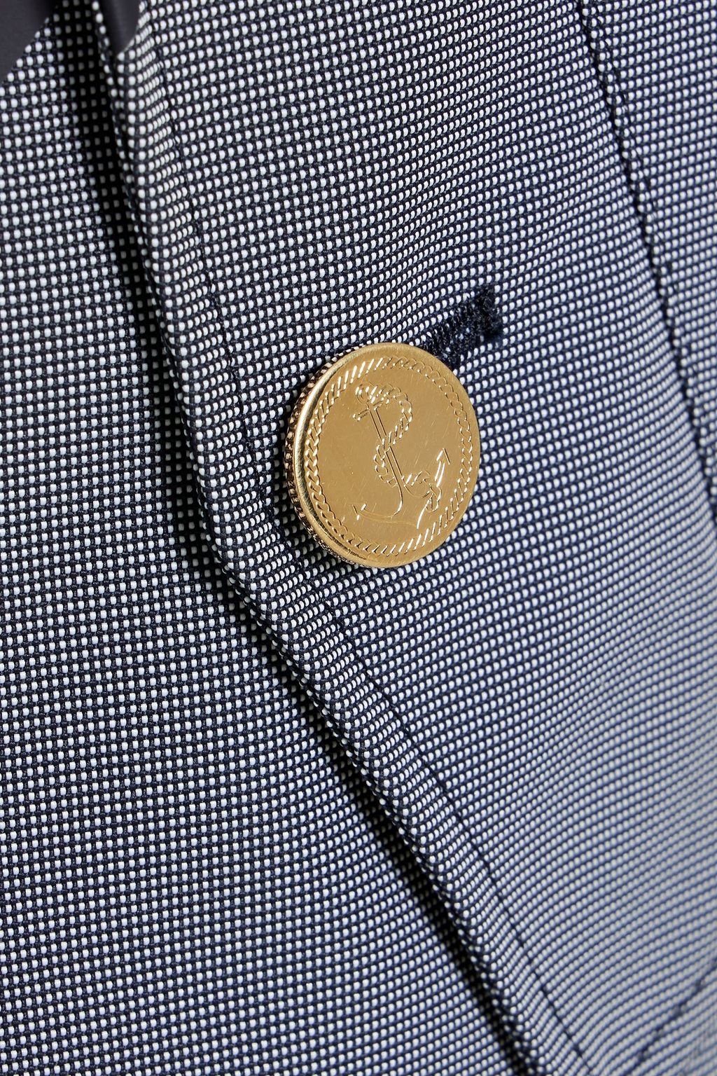 THOM BROWNE Striped woven jacket