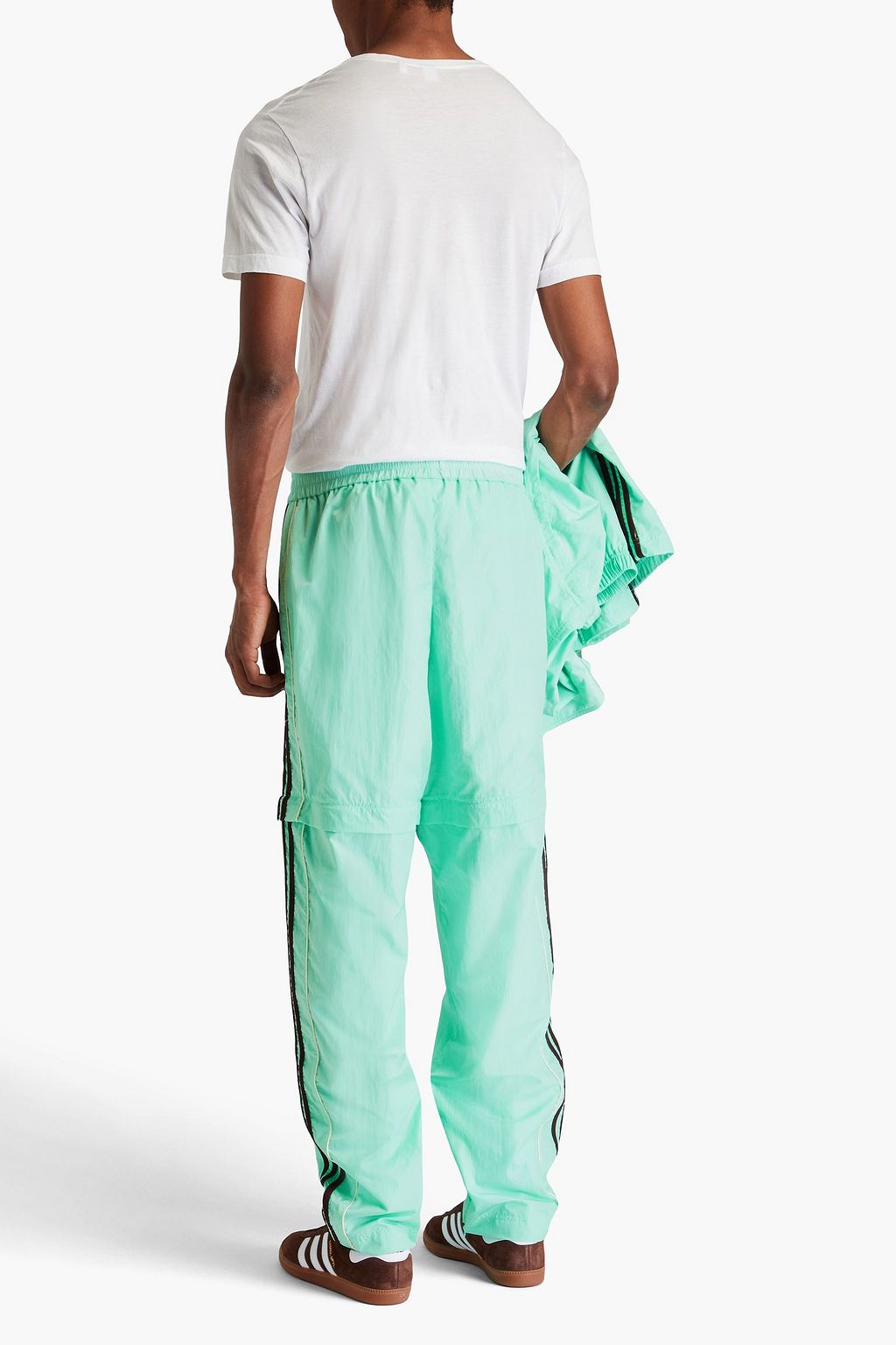 ADIDAS ORIGINALS BY WALES BONNER Convertible shell track pants