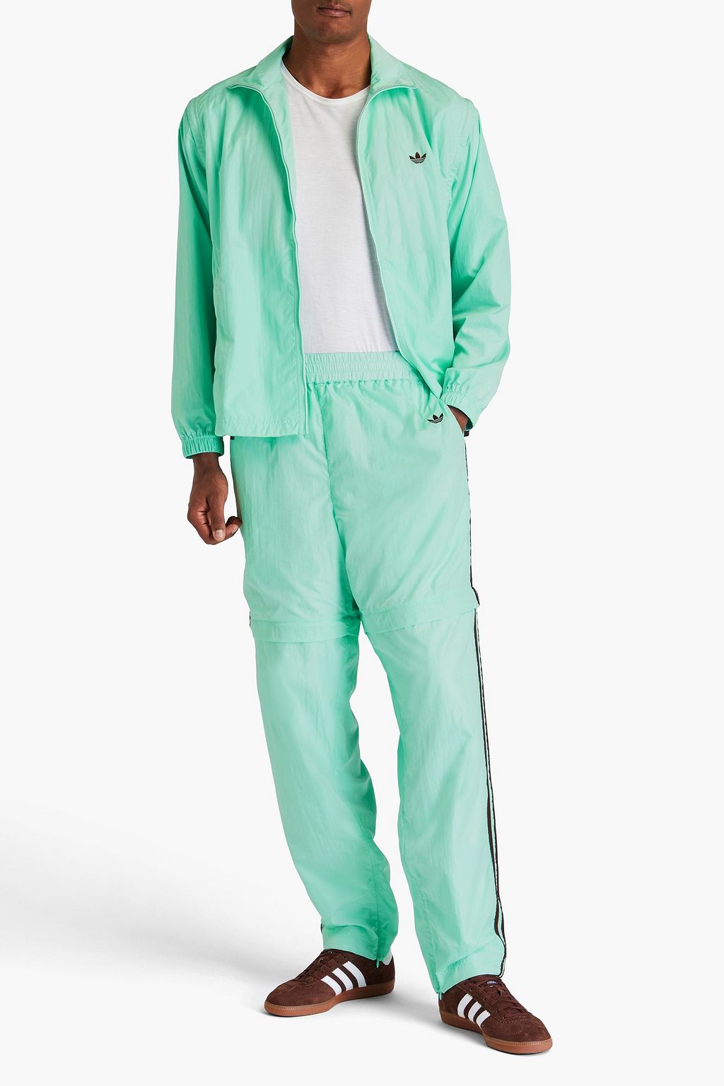 ADIDAS ORIGINALS BY WALES BONNER Convertible shell track pants
