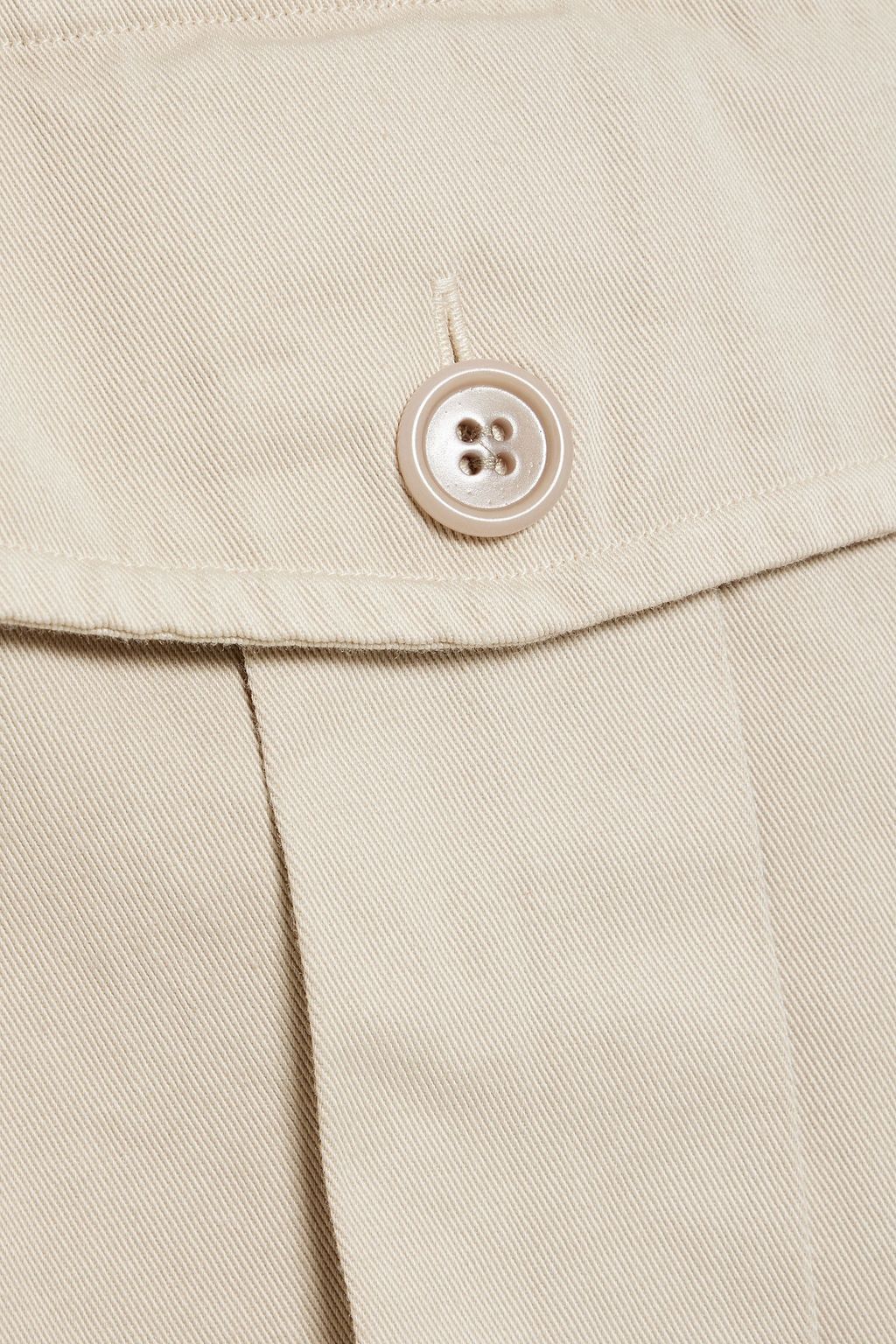 DRIES VAN NOTEN Cotton-twill shirt