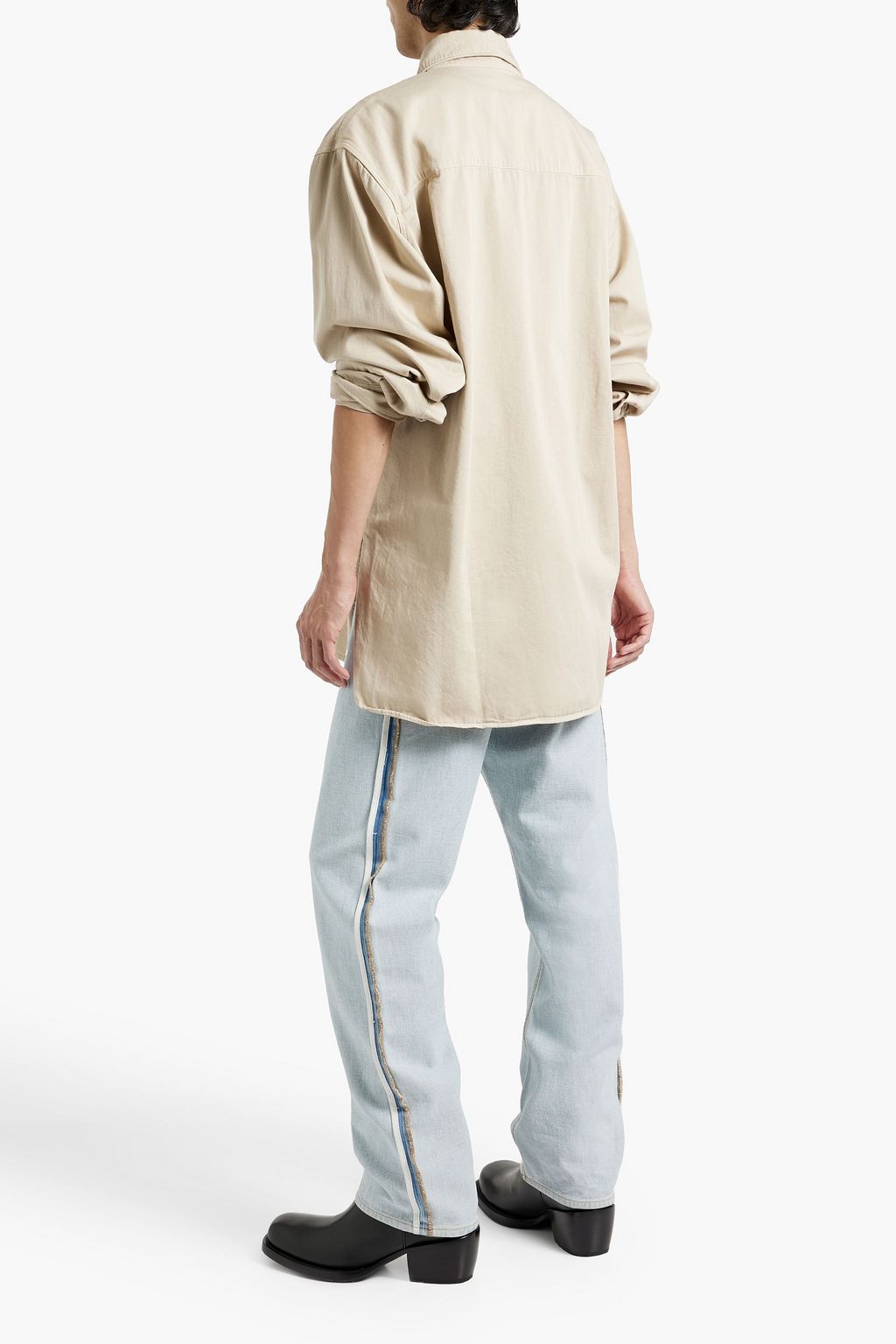 DRIES VAN NOTEN Cotton-twill shirt
