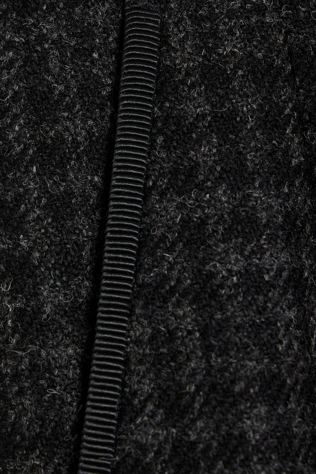 THOM BROWNE Houndstooth wool-tweed pants