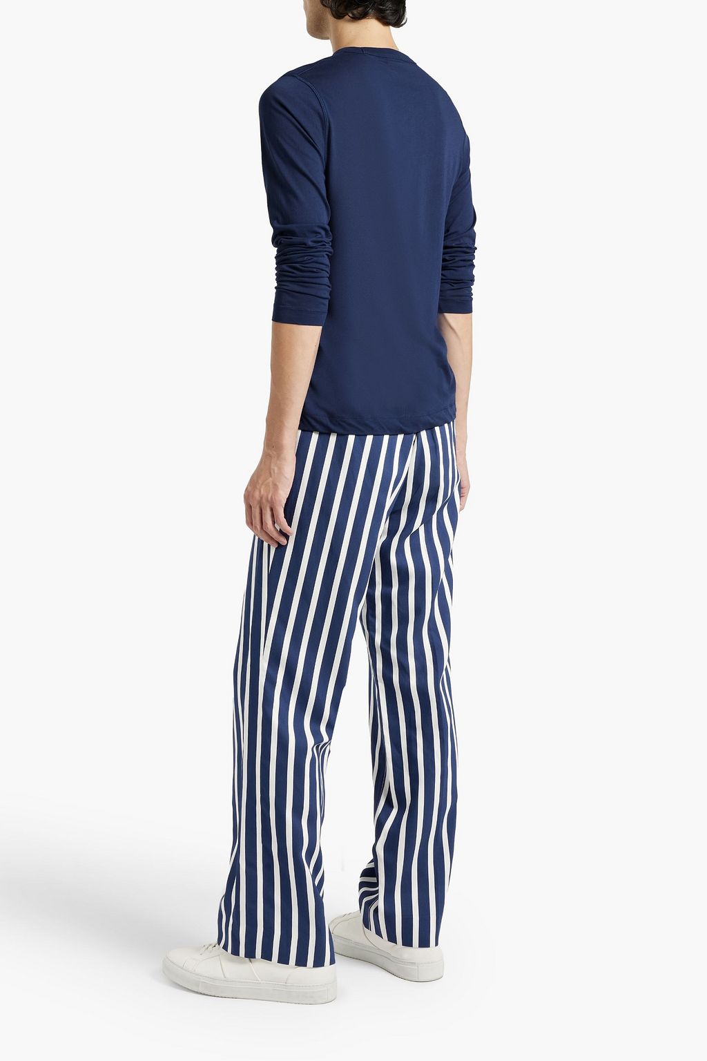 DRIES VAN NOTEN Cotton-jersey T-shirt