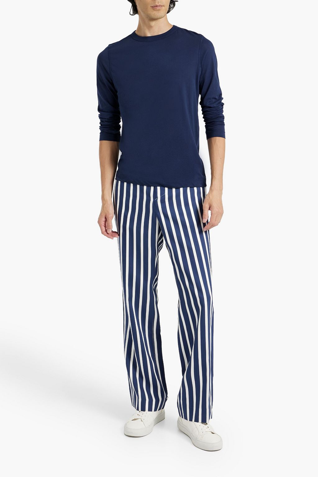 DRIES VAN NOTEN Cotton-jersey T-shirt