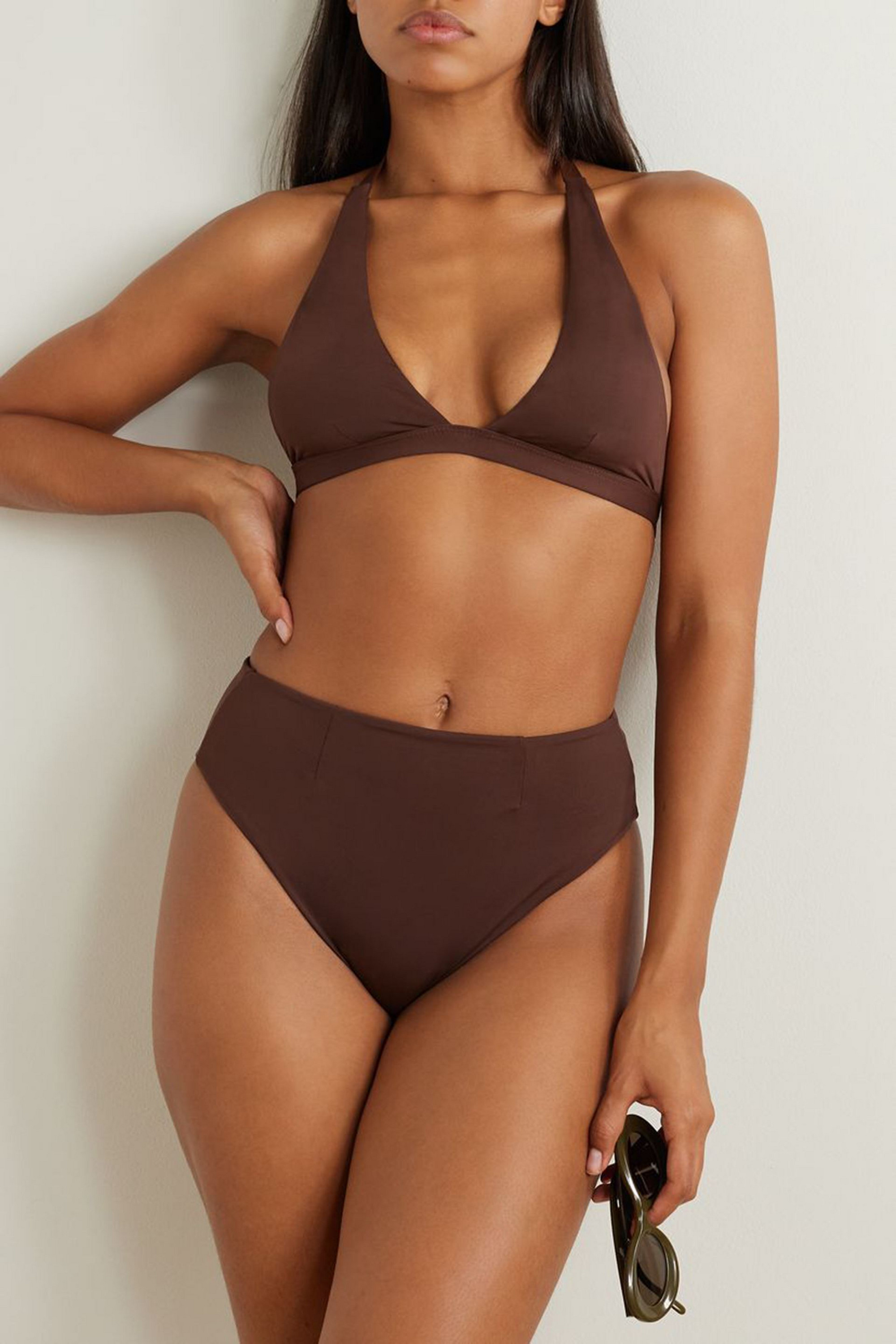 HAIGHT. + Tina Kunakey bikini briefs