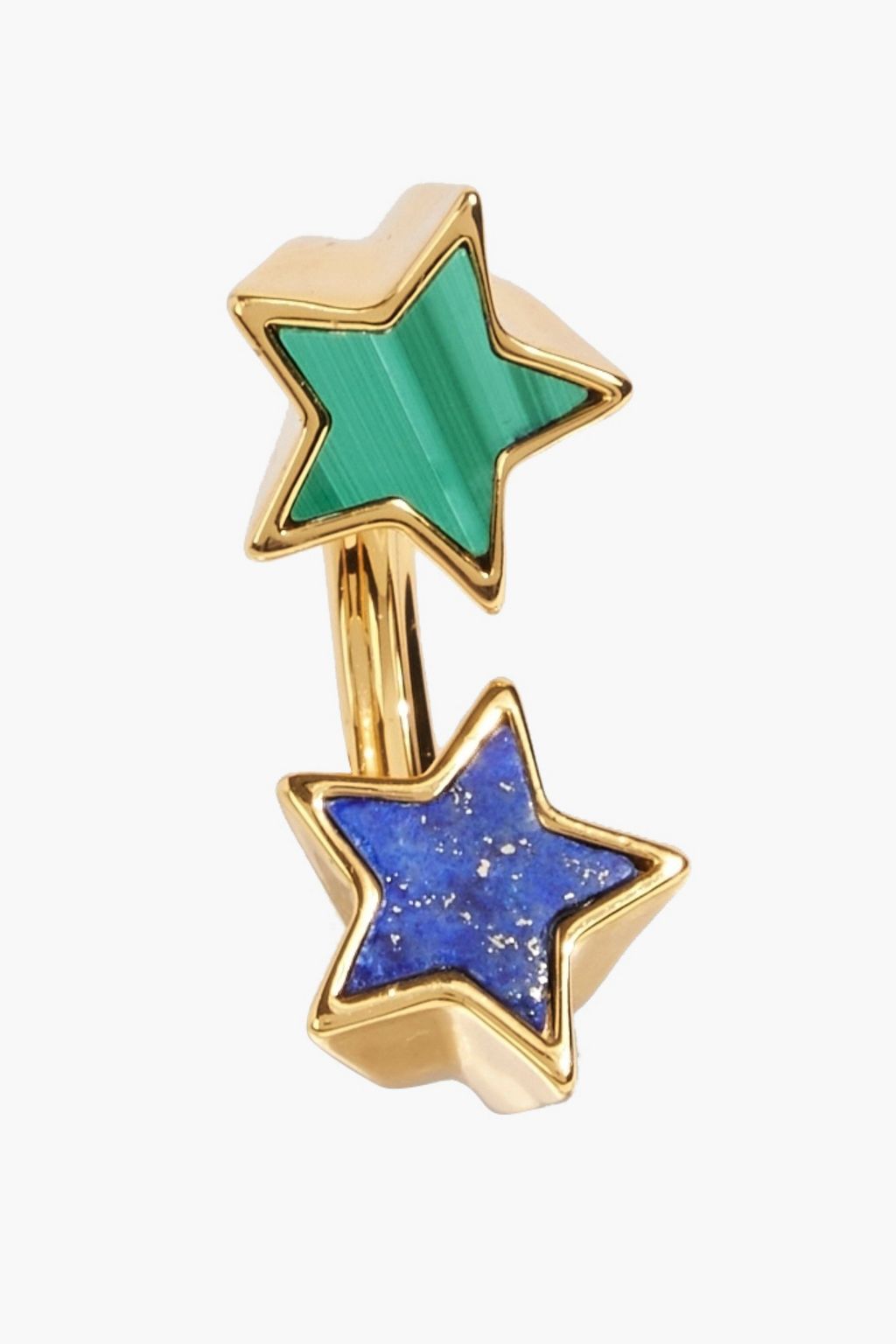 ZIMMERMANN Gold-tone stone ring