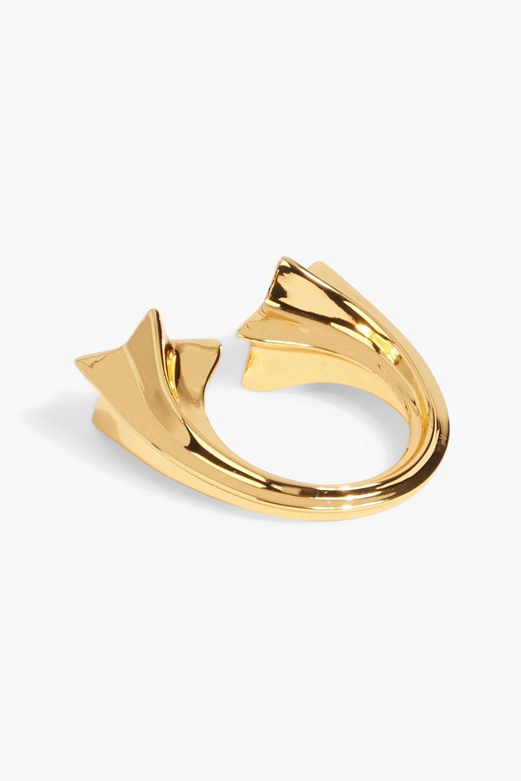 ZIMMERMANN Gold-tone stone ring
