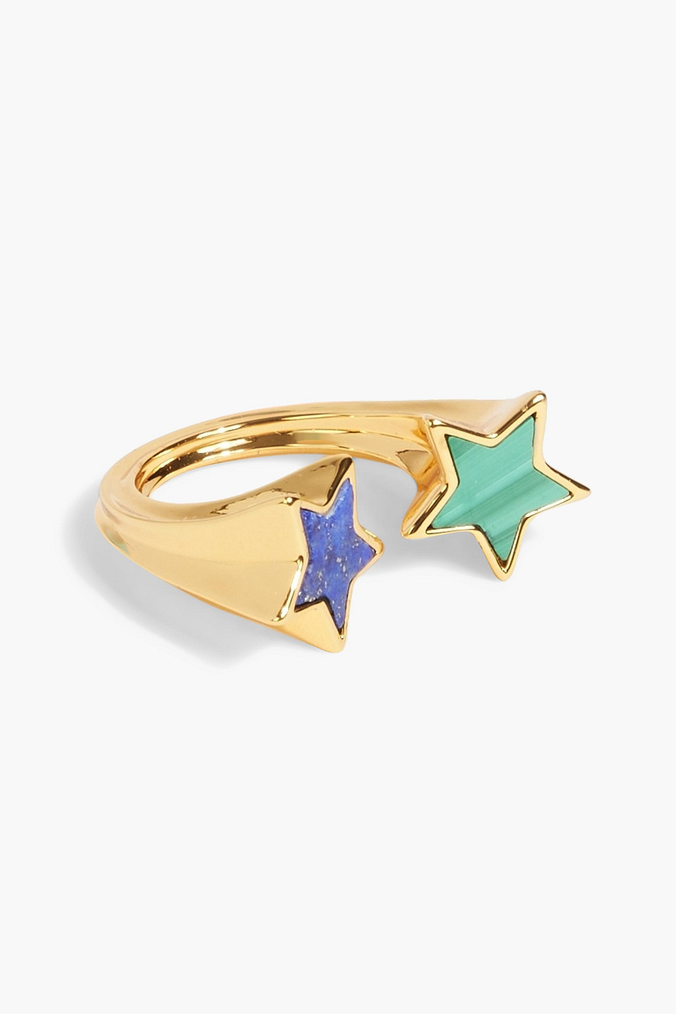 Zimmermann Gold-tone Stone Ring