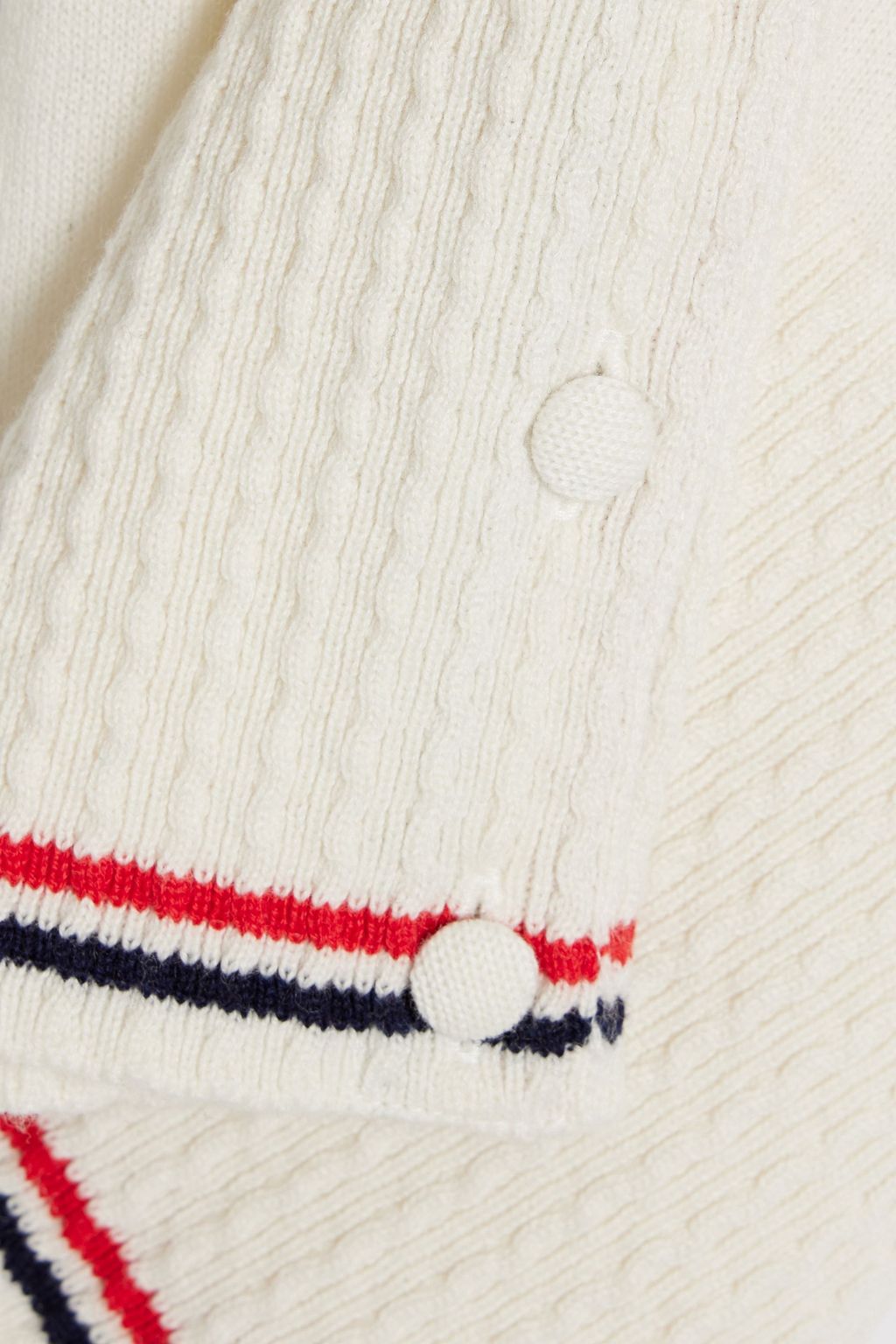 THOM BROWNE Cashmere turtleneck sweater