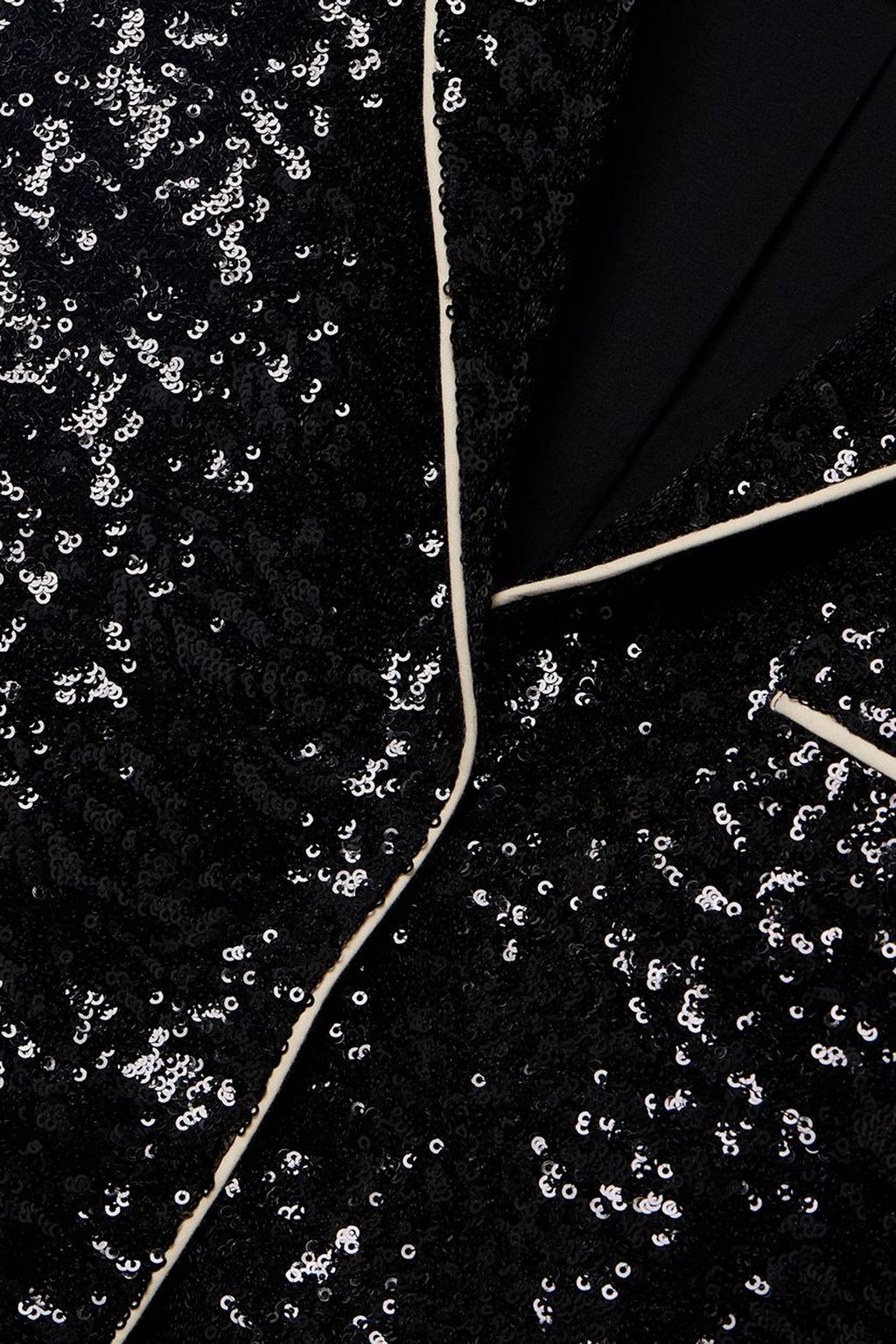 IN THE MOOD FOR LOVE Sofia sequined tulle jacket