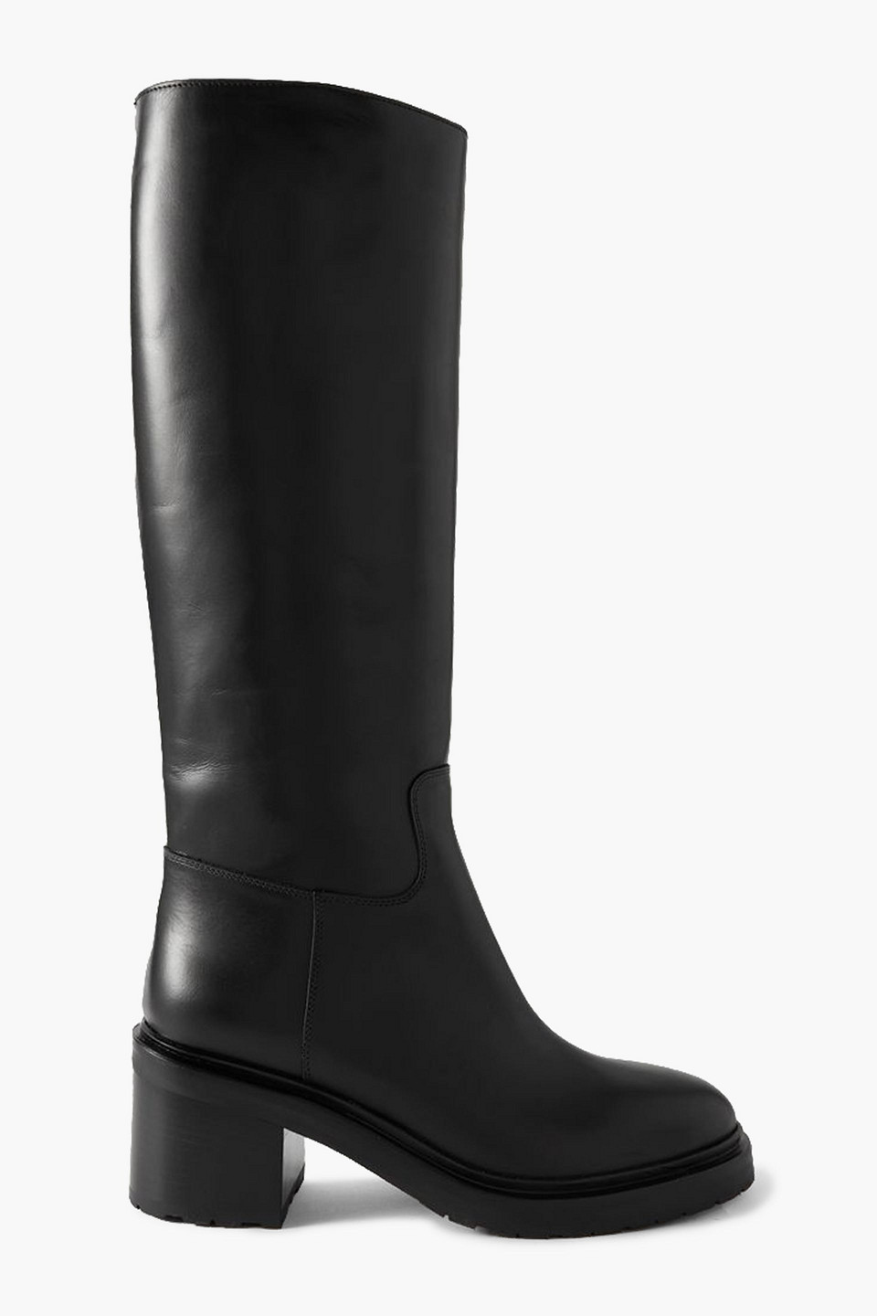 Model 71 leather knee boots