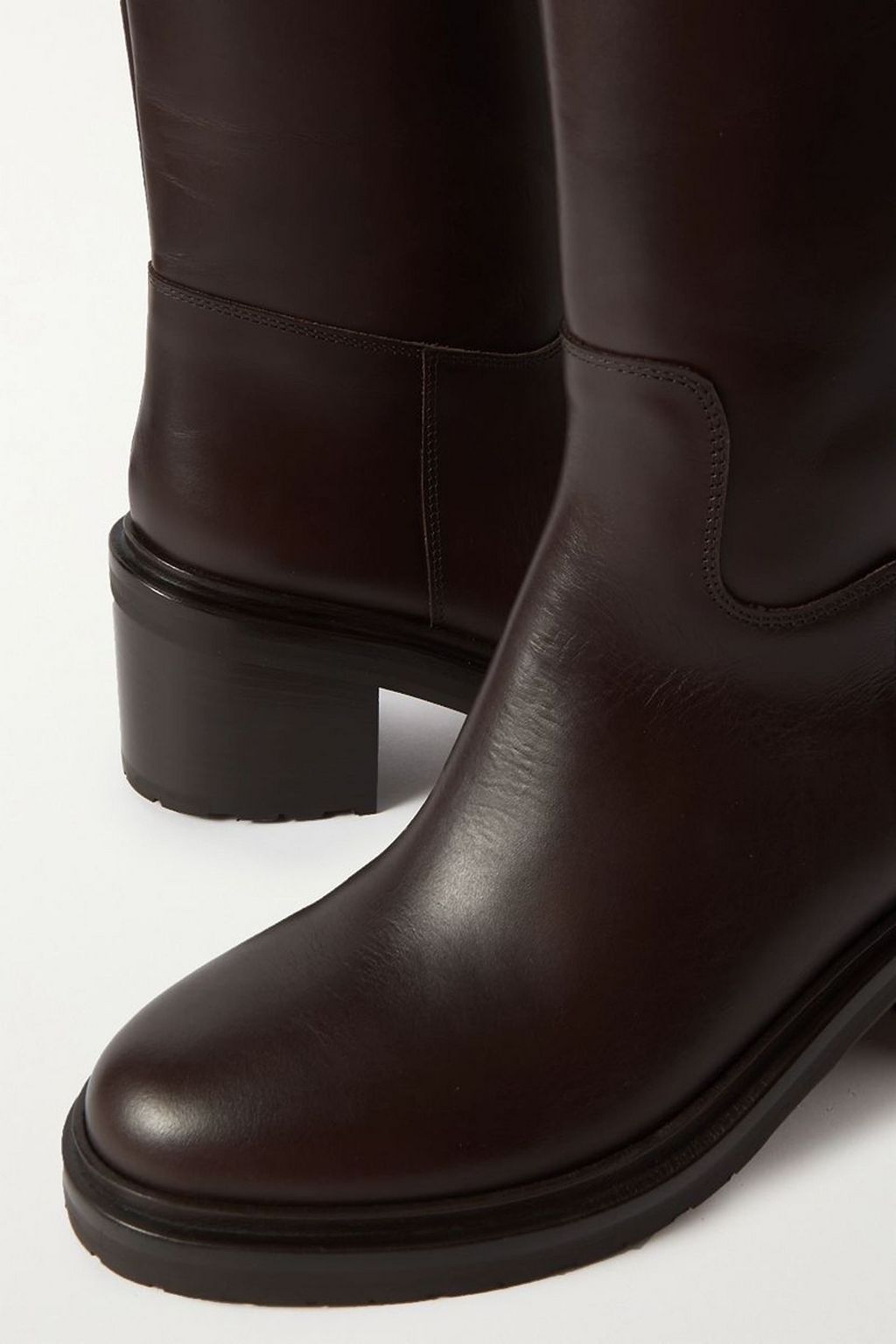 LEGRES 71 leather knee boots