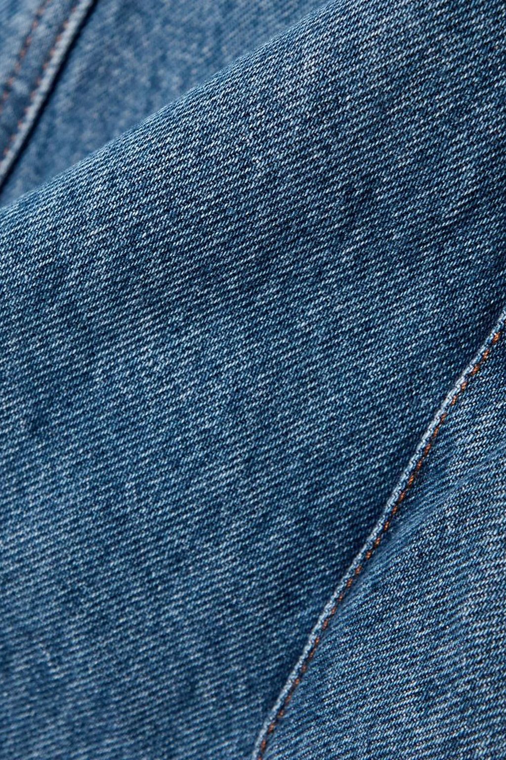 COPERNI Denim cargo mini skirt
