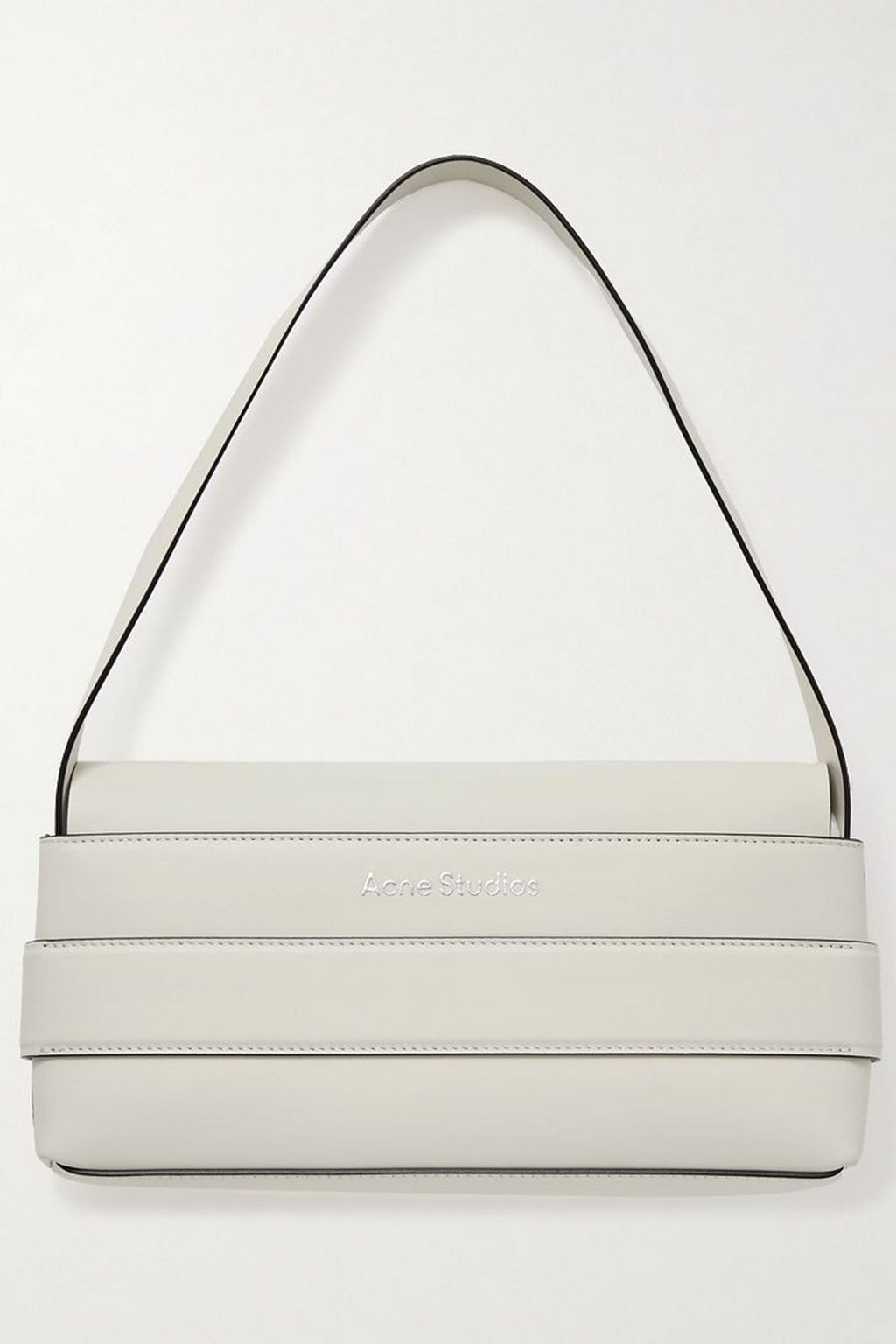 ACNE STUDIOS Knotted leather shoulder bag