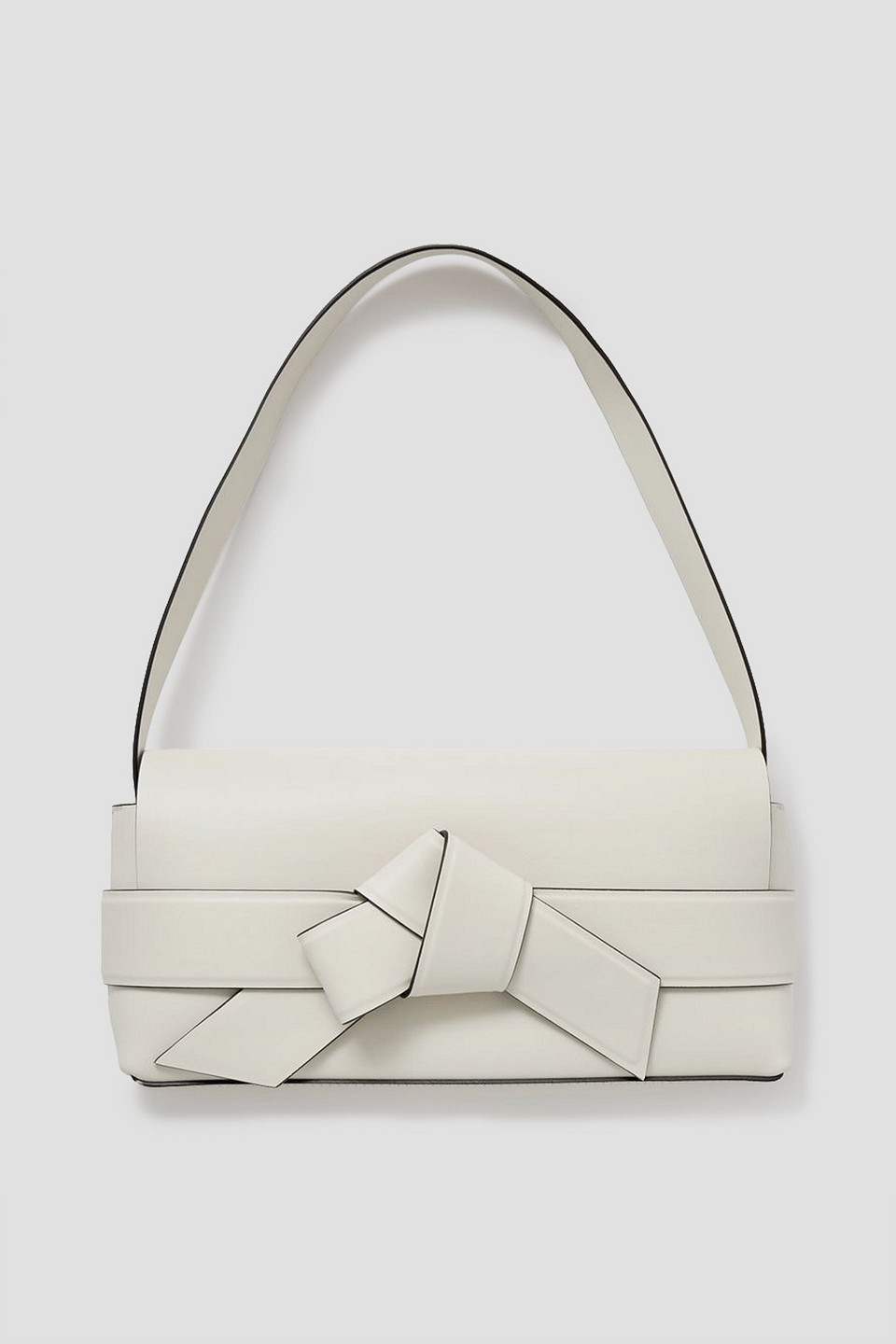 Acne Studios Musubi Shoulder Bag In White