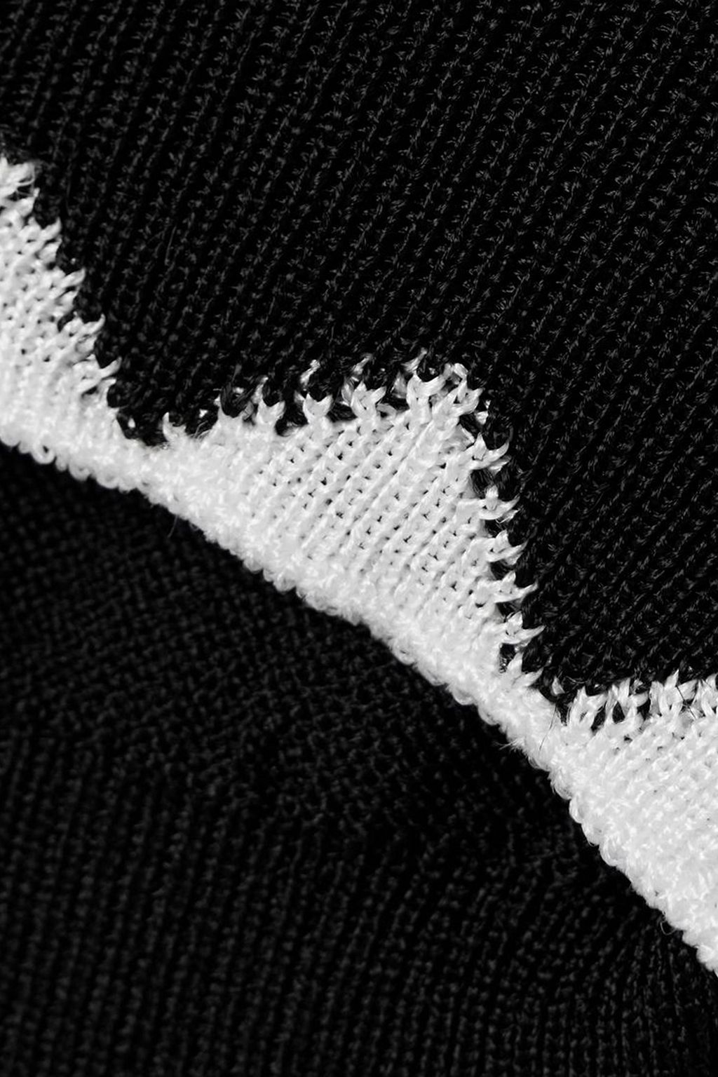 COMME DES GARÇONS Intarsia-knit sweater