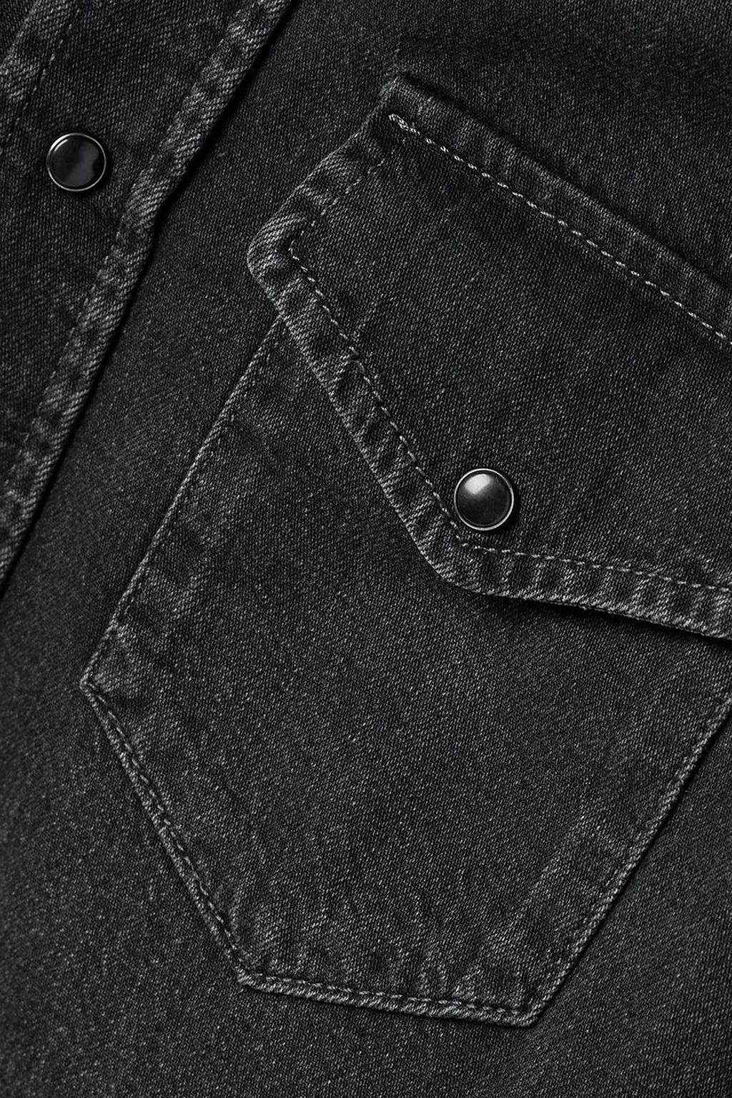 ACNE STUDIOS قميص من الدنيم