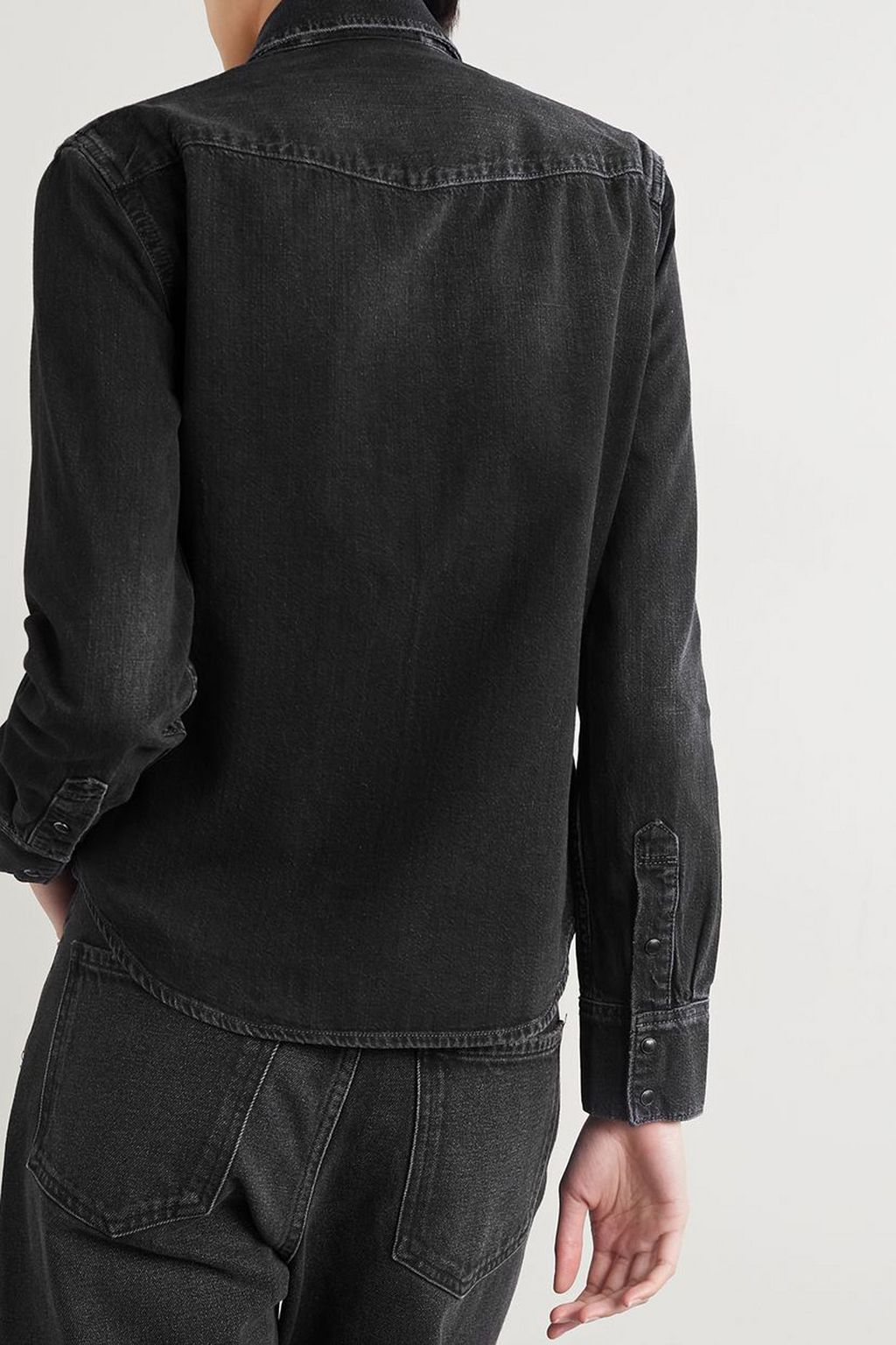 ACNE STUDIOS قميص من الدنيم