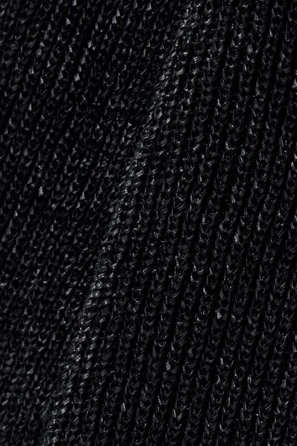 COMME DES GARÇONS COATED KNITTED SWEATER