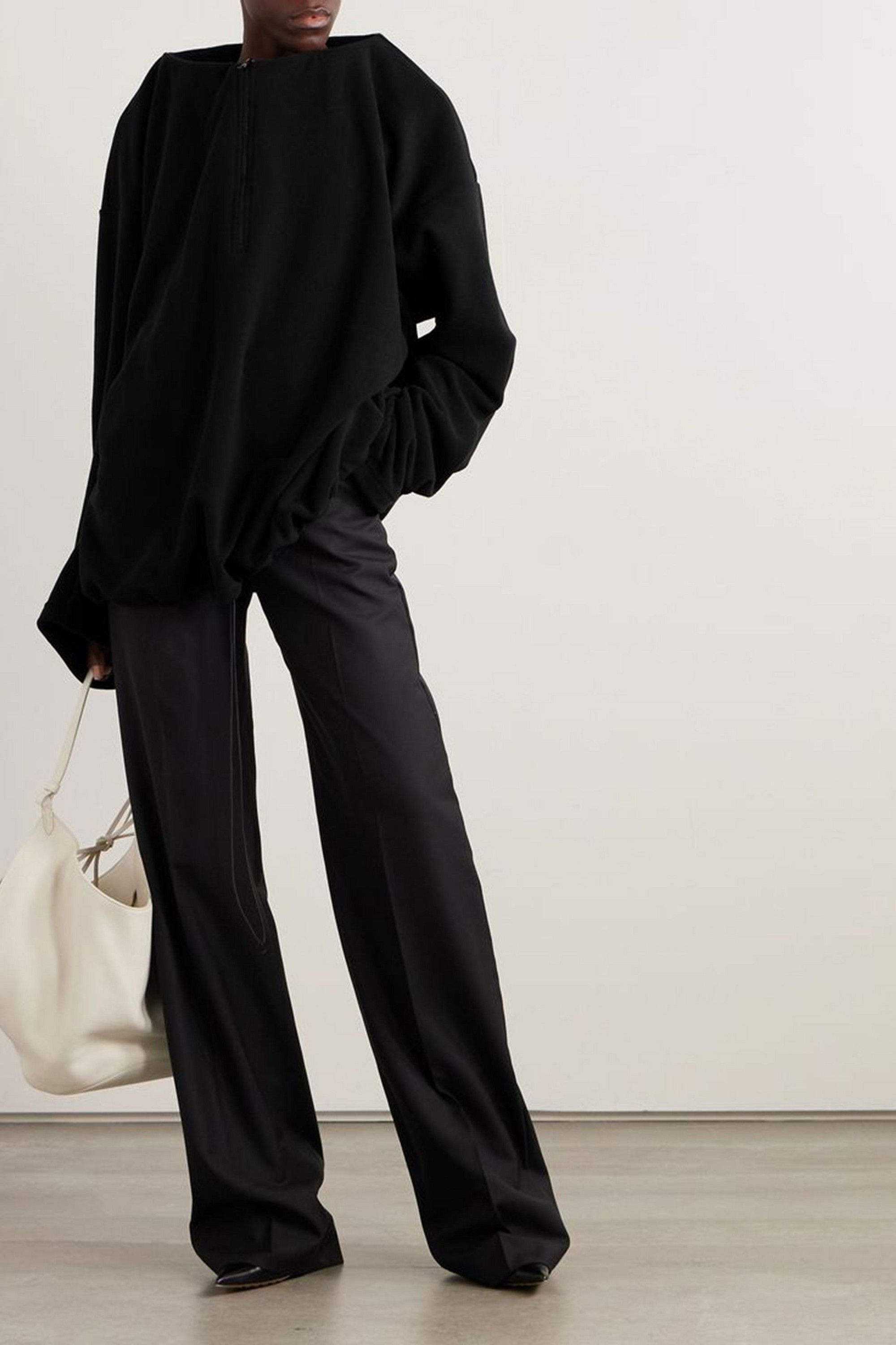 Marie Adam-leenaerdt Oversized fleece sweater