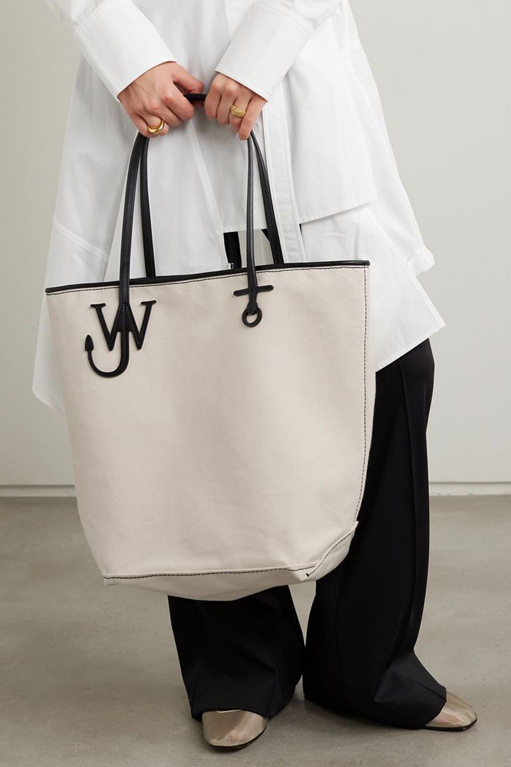 Jw anderson canvas bag outlet