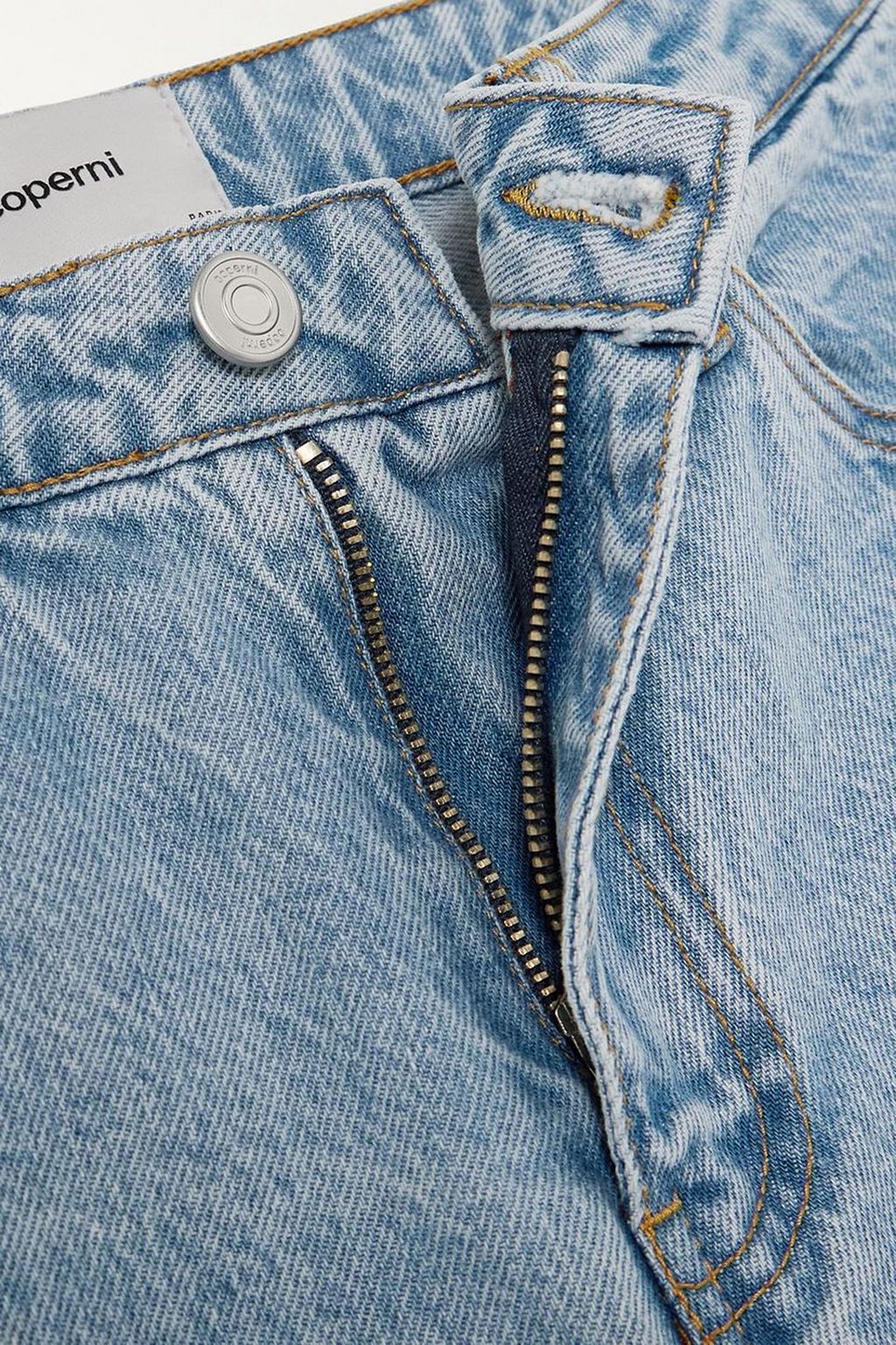 COPERNI High-rise straight-leg jeans