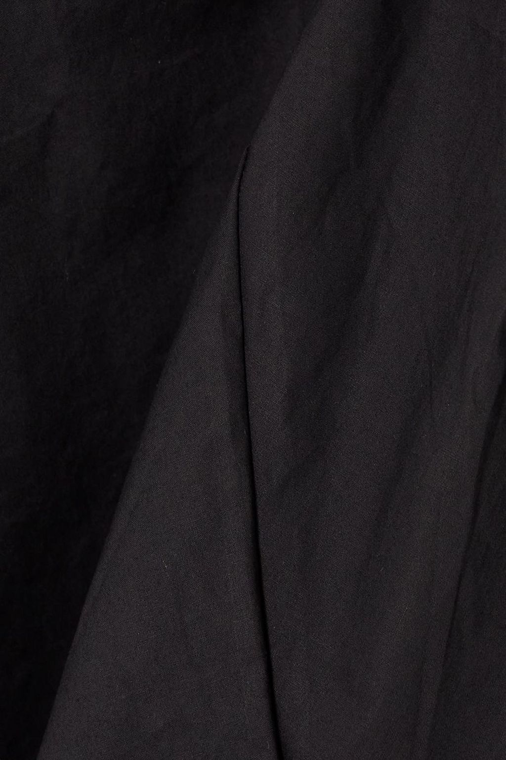 DEIJI STUDIOS بلوزة بكتف واحد من قطن بوبلين