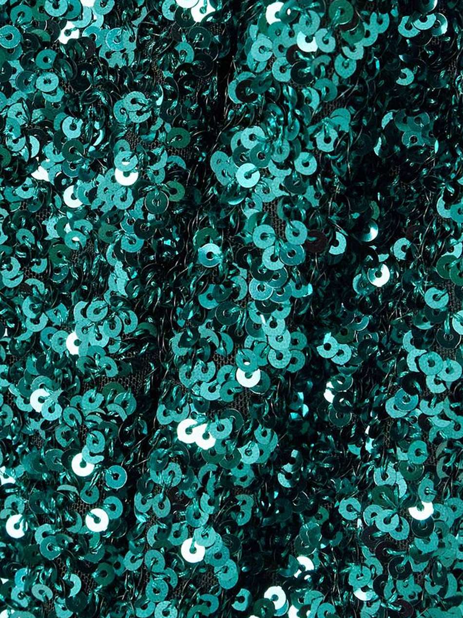 darsie sequined stretch-chiffon mini dress