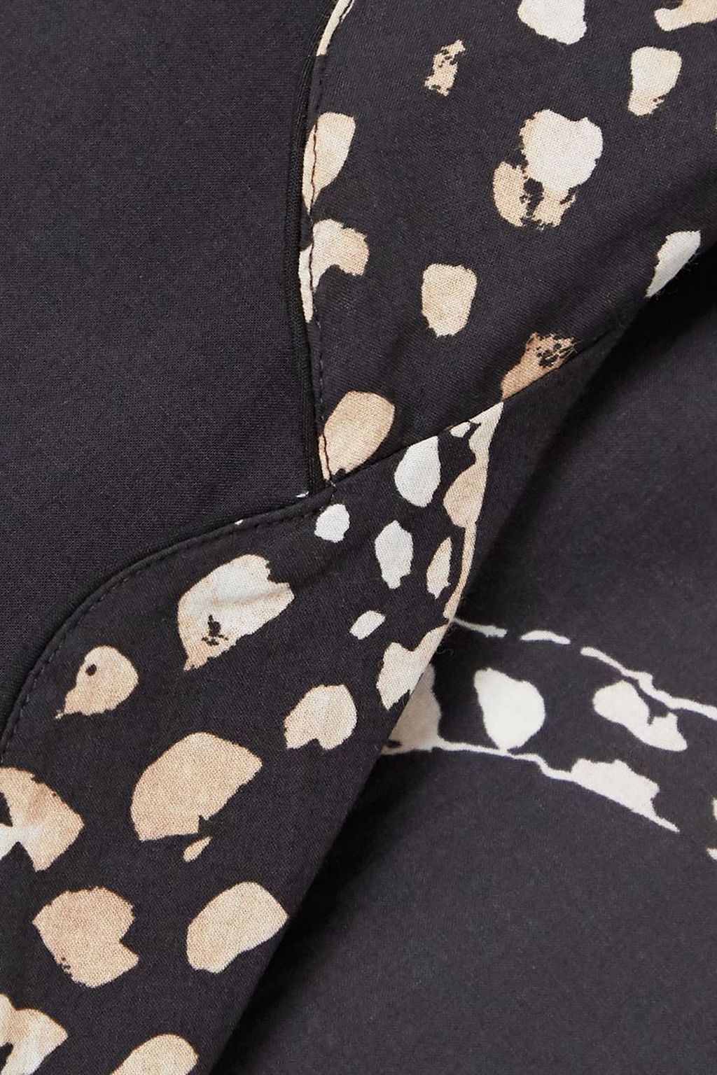 DESMOND & DEMPSEY Jag printed cotton pajama set