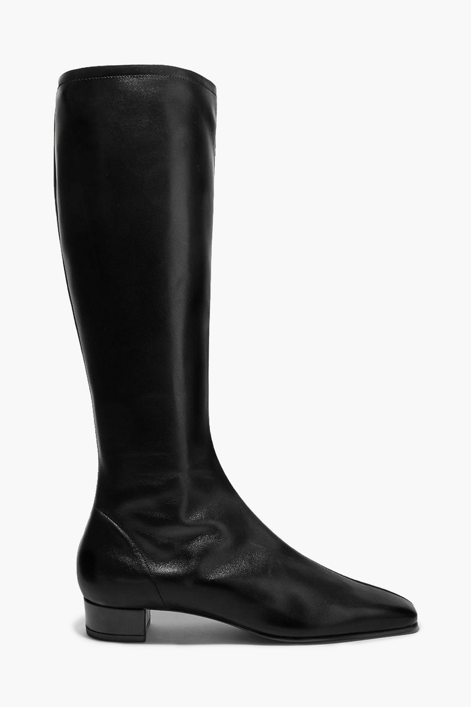 By Far Black Edie Tall Boots In Black