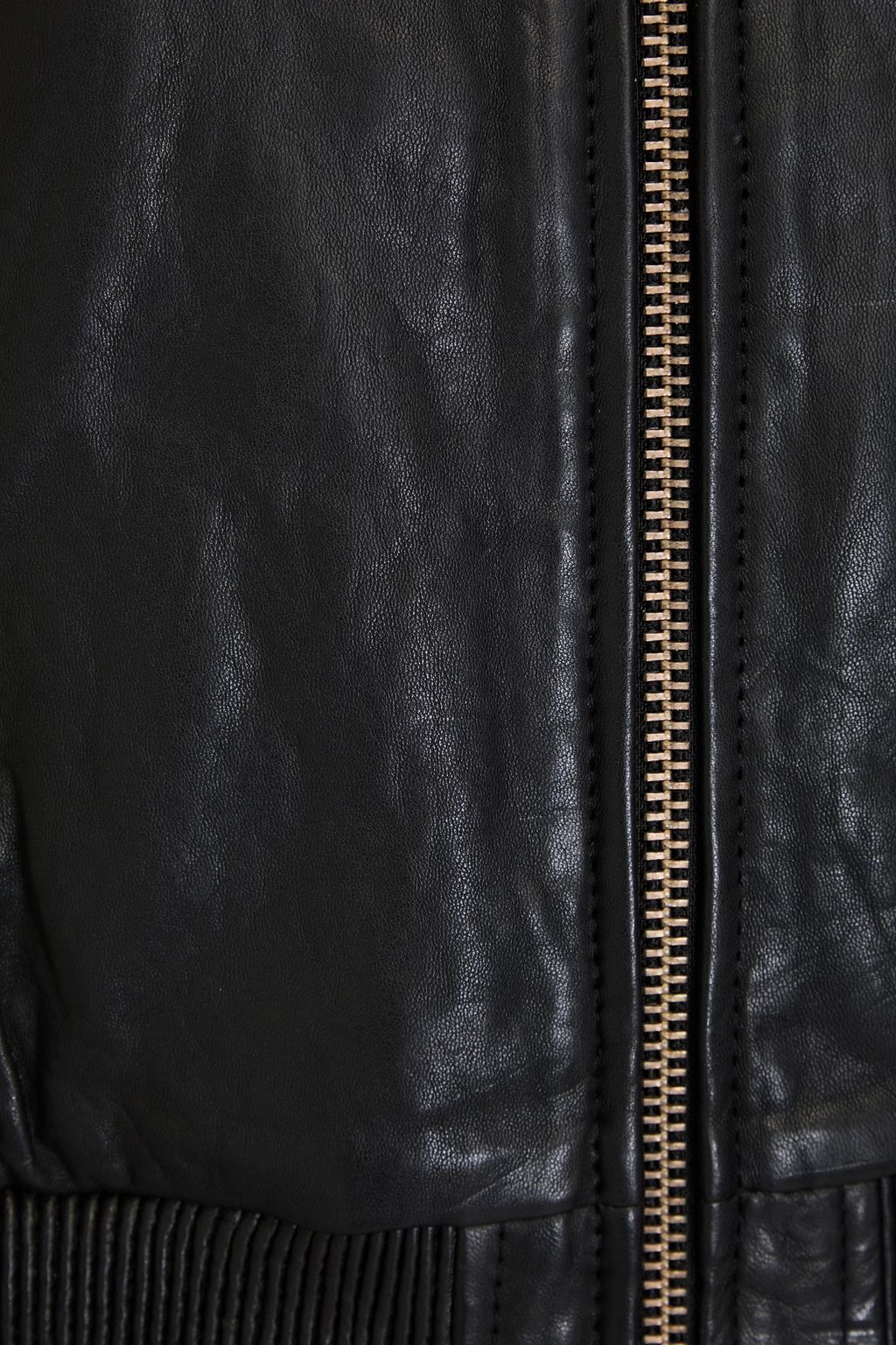 MUUBAA Leather bomber jacket