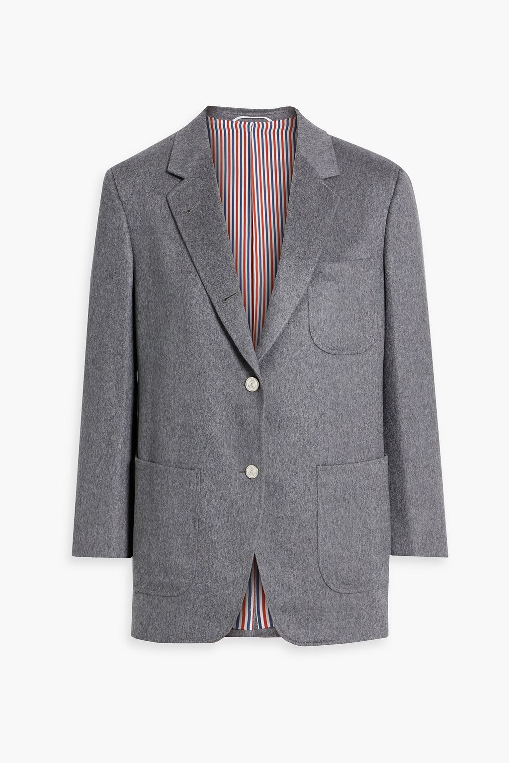 Cashmere felt blazer anthracite IT 38