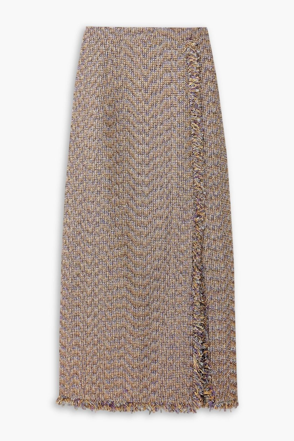 Tweed effect skirt discount