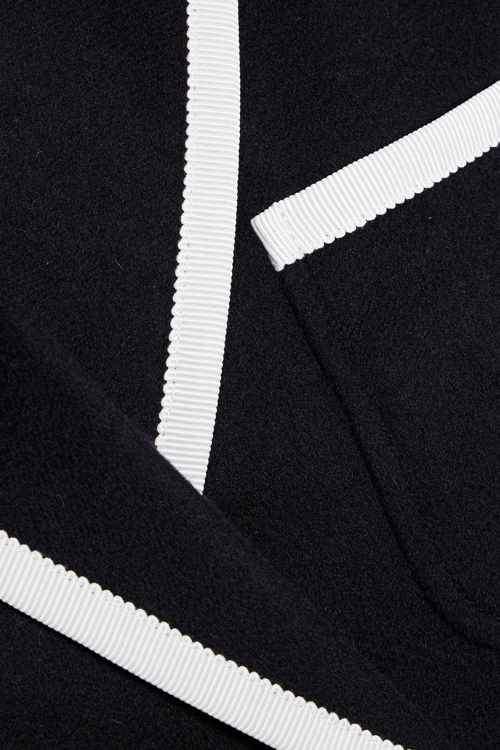 THOM BROWNE Double-breasted cashmere-felt blazer