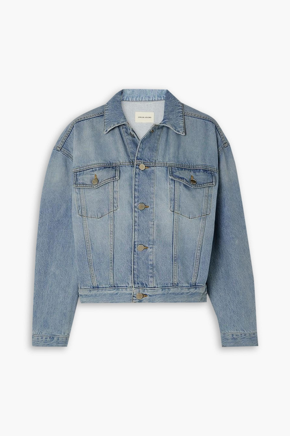 LOULOU STUDIO DAVE DENIM JACKET