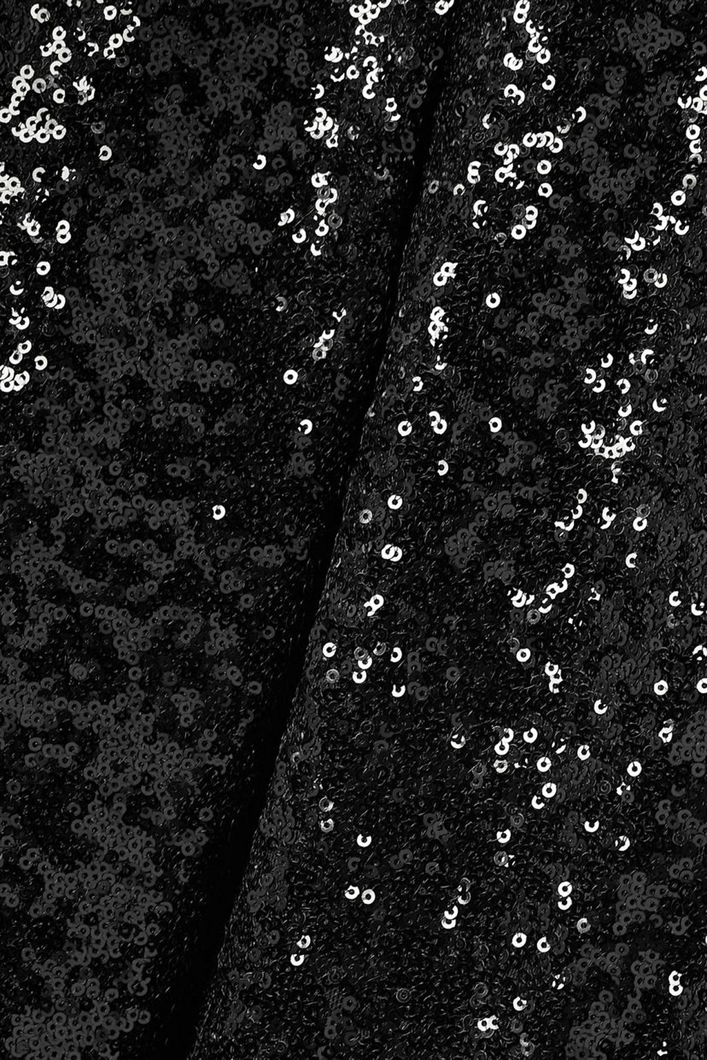IN THE MOOD FOR LOVE Loren sequined tulle straight-leg pants