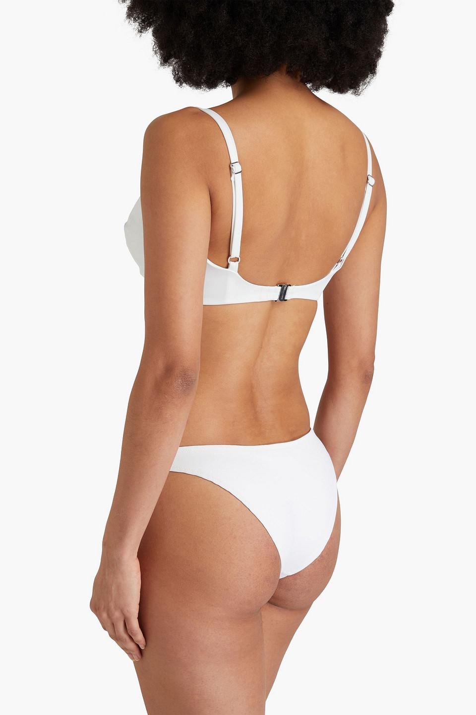 FORM AND FOLD D-G THE TRIANGLE UNDERWIRED BIKINI TOP
