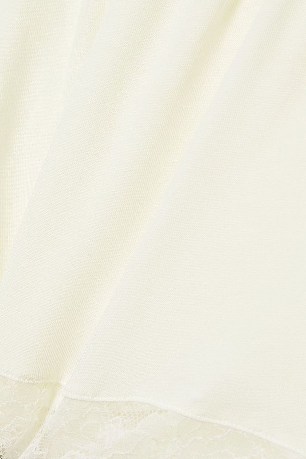 EBERJEY Malou lace-trimmed TENCEL™ Modal jersey pajama set