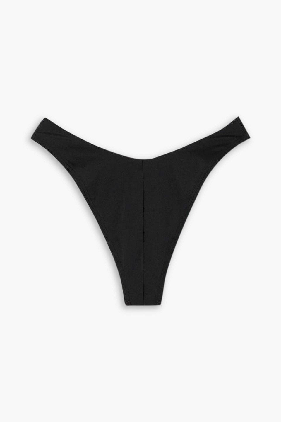 Form And Fold The 90s Stretch Bikini Briefs In Black