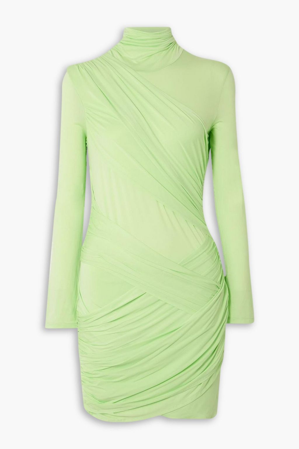 Neon jersey dress outlet