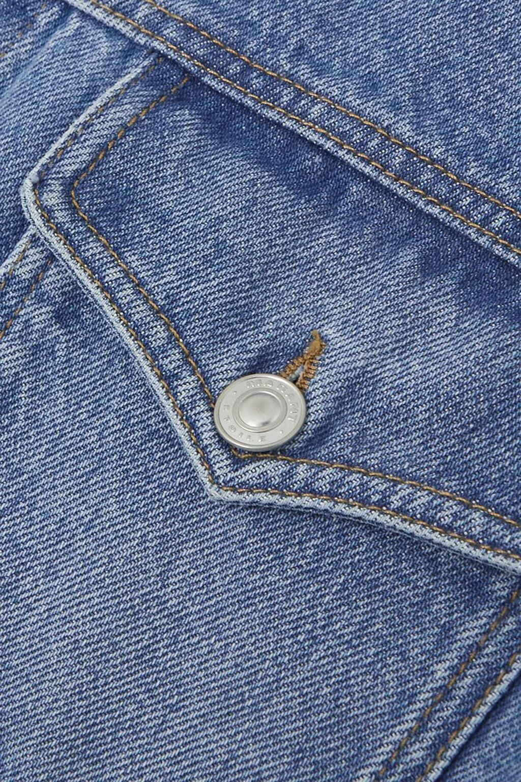 MARANT ÉTOILE Tadia cropped denim jacket