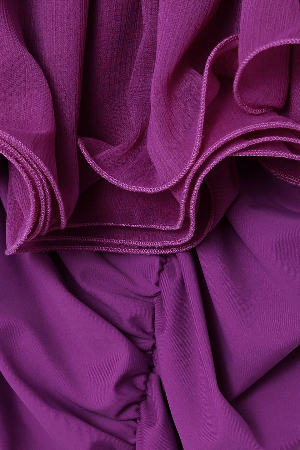 Rotate Birger Christensen Rotate Women Recycled Nylon Dress In Violet