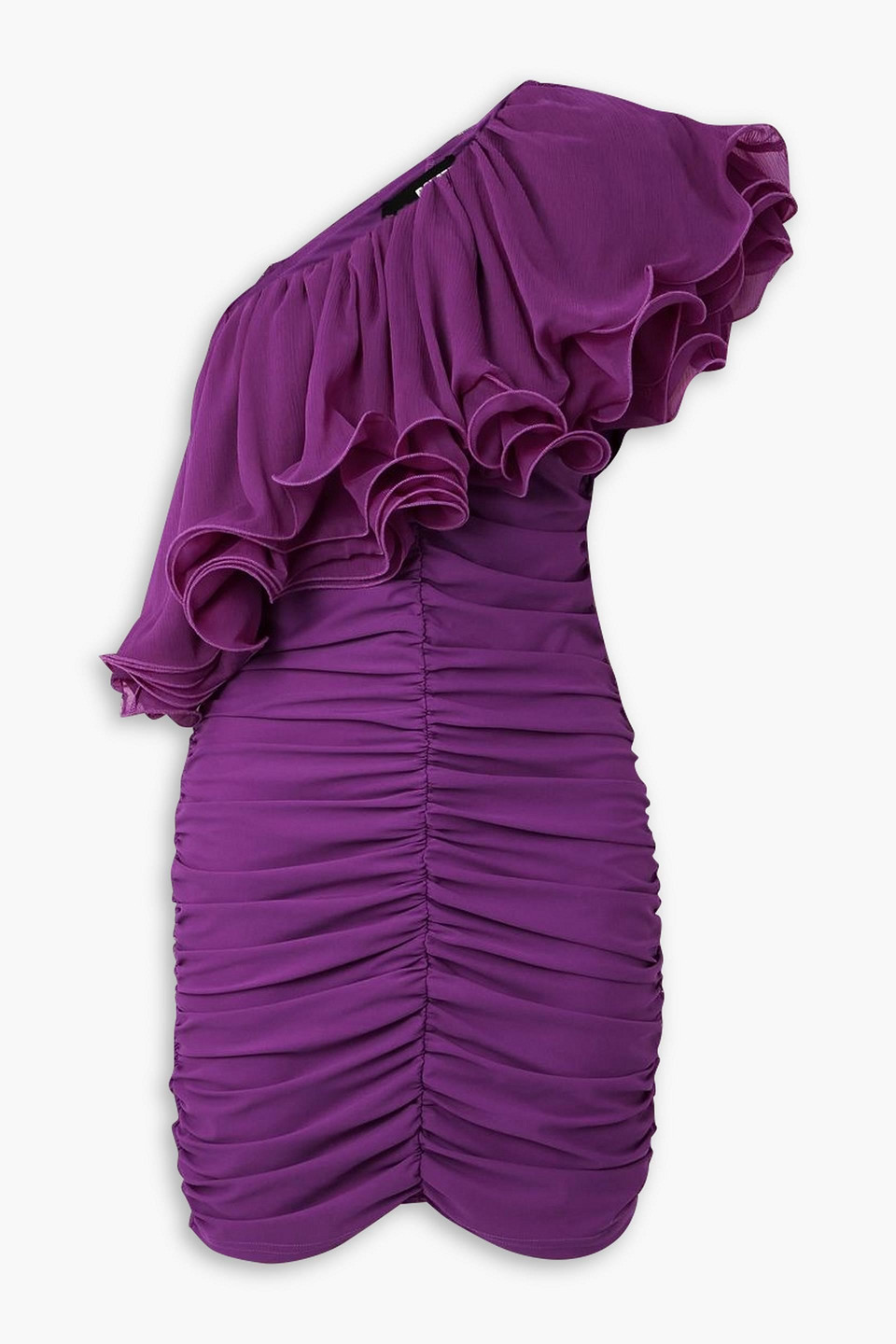 Rotate Birger Christensen Rotate Women Recycled Nylon Dress In Violet