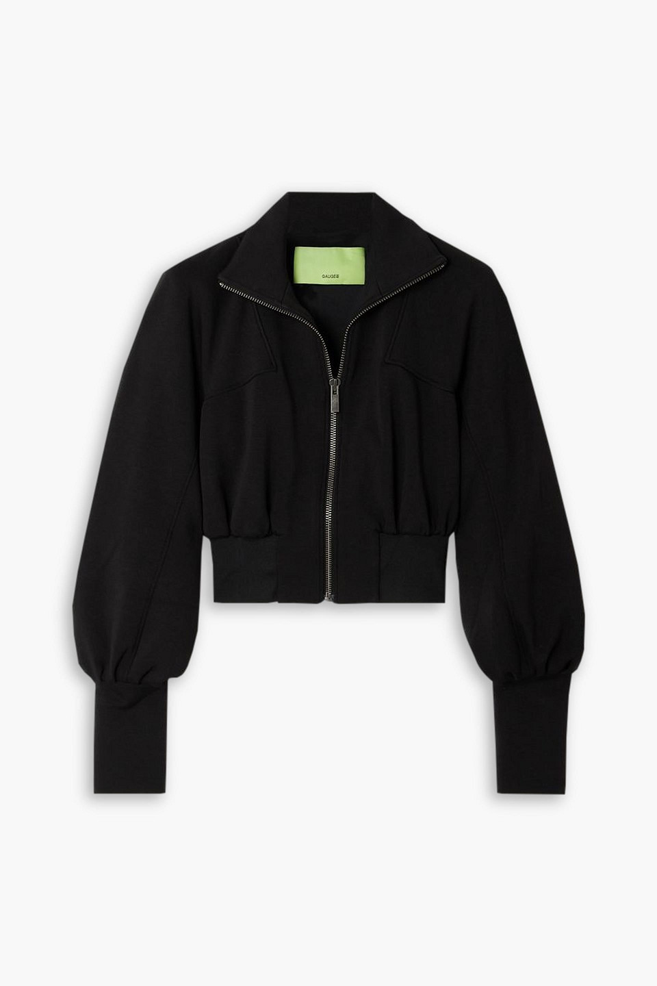Gauge81 Tabora Jersey Jacket In Black