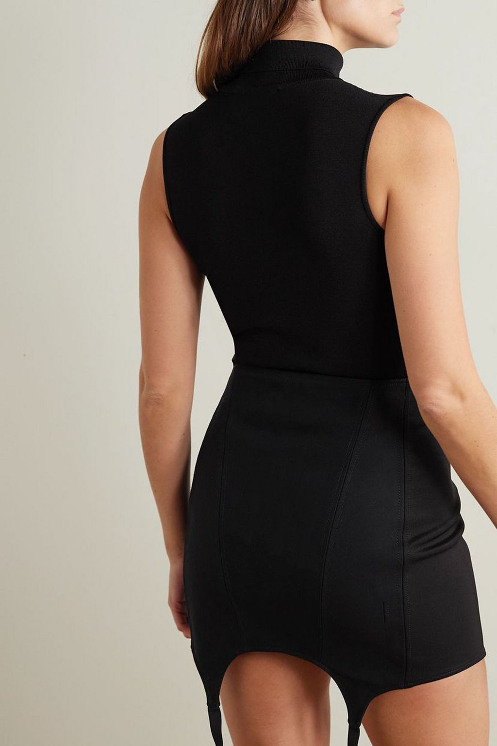GAUGE81 Panta knitted turtleneck bodysuit